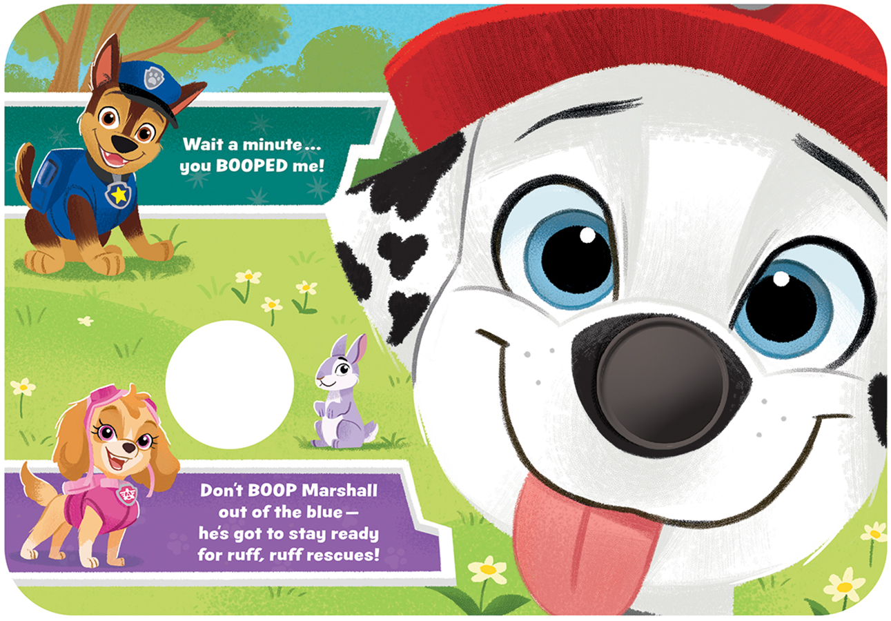 PAW Patrol Don't Boop the Pups