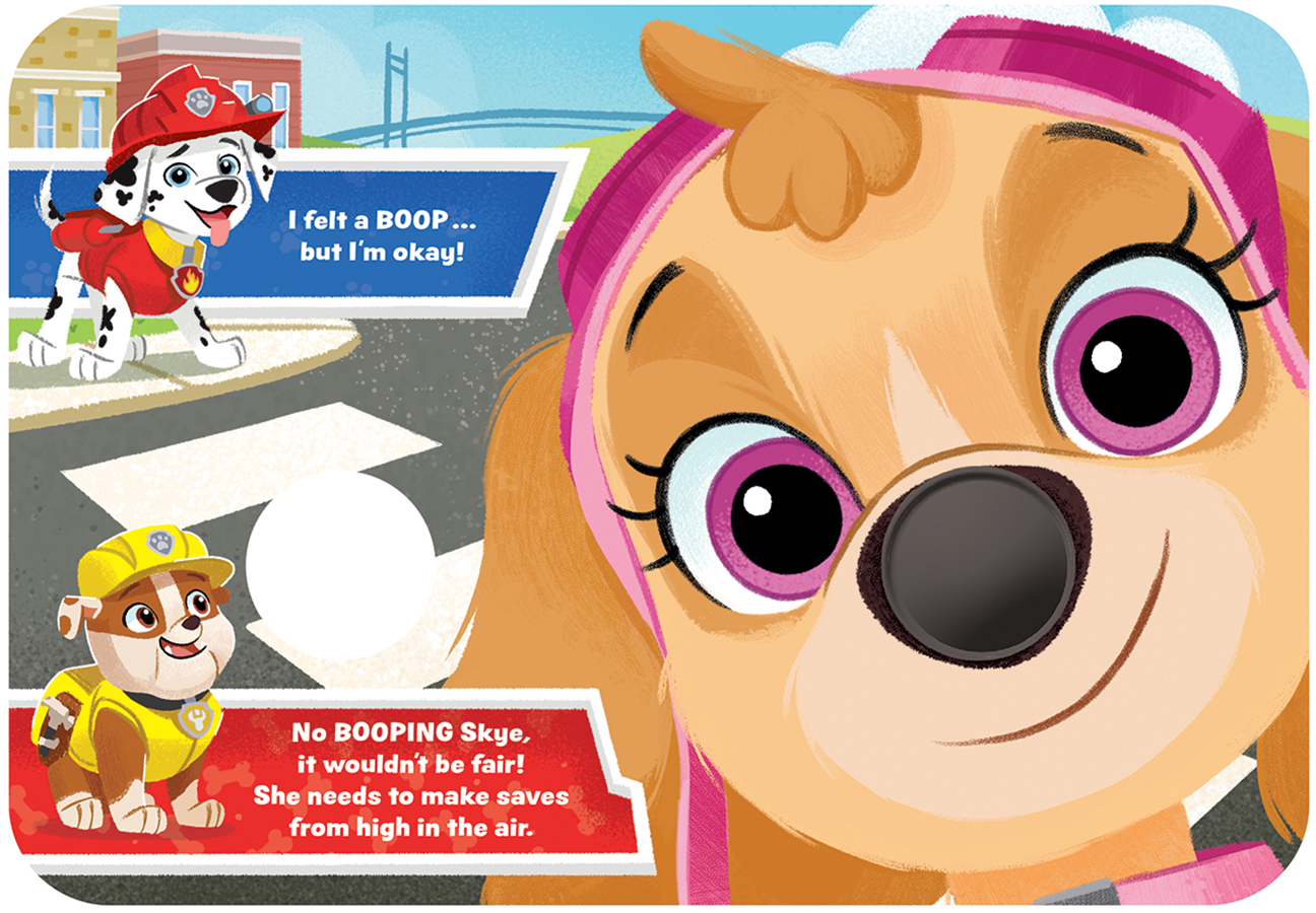 PAW Patrol Don't Boop the Pups