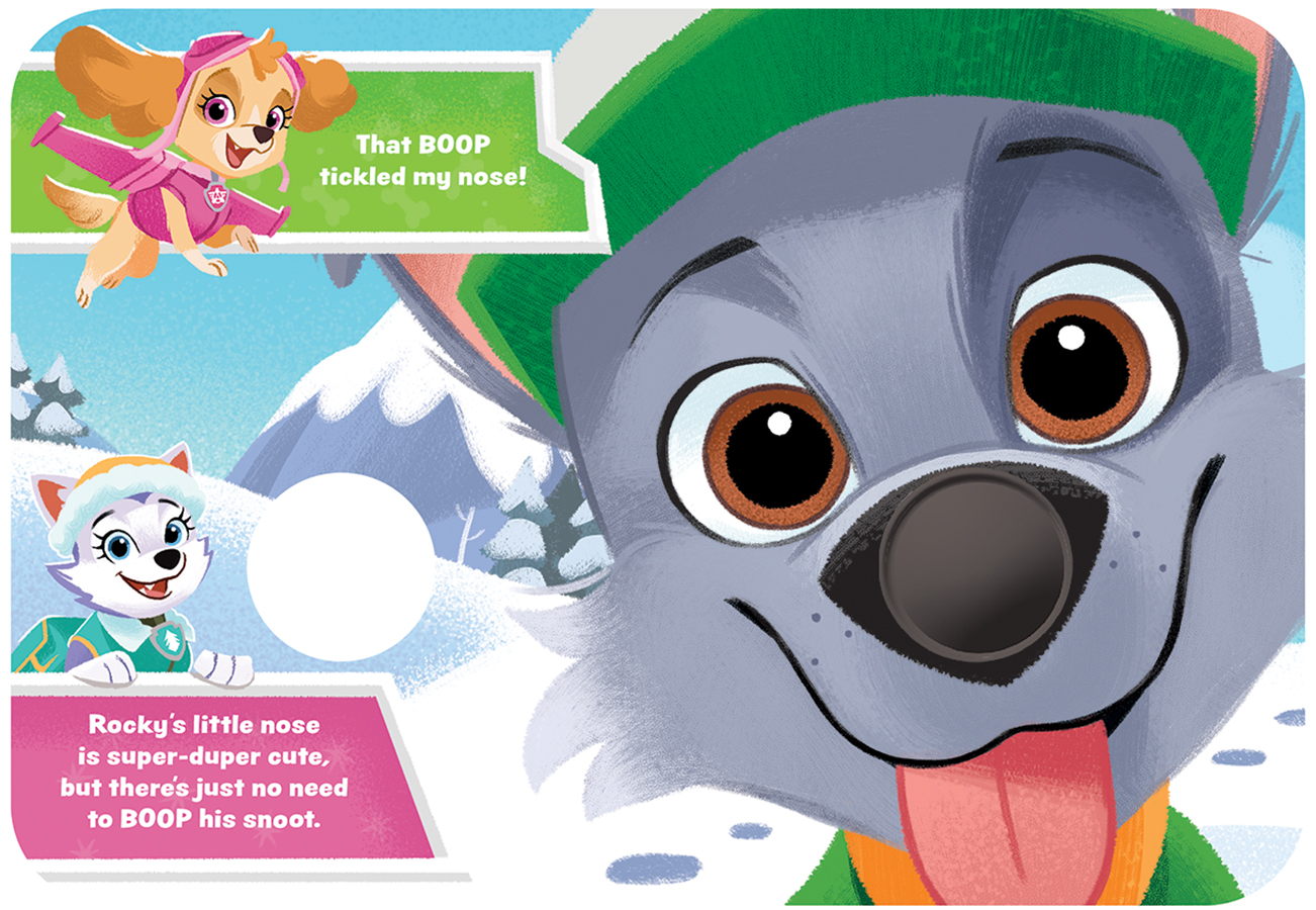 PAW Patrol Don't Boop the Pups