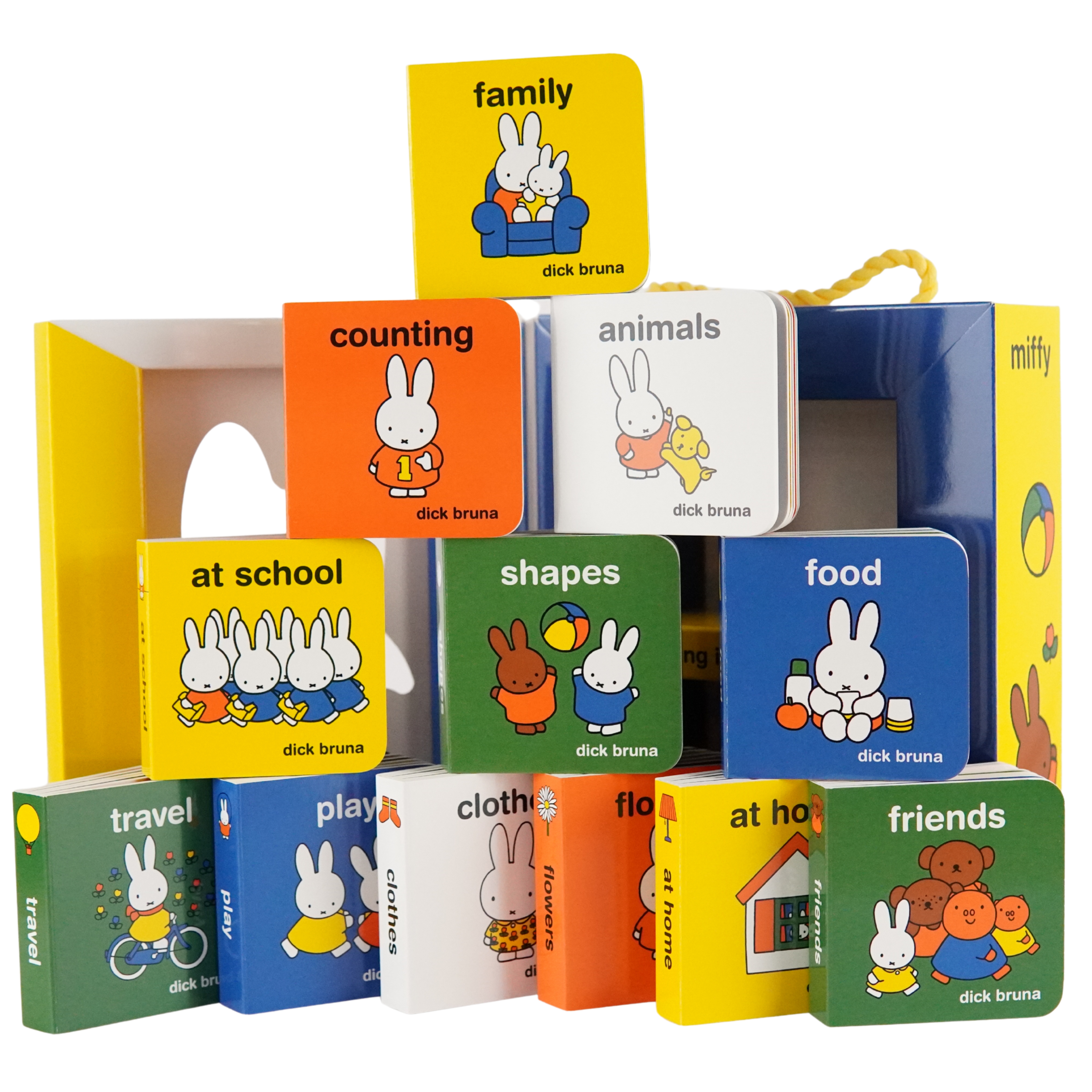 Miffy My Little Learner Library