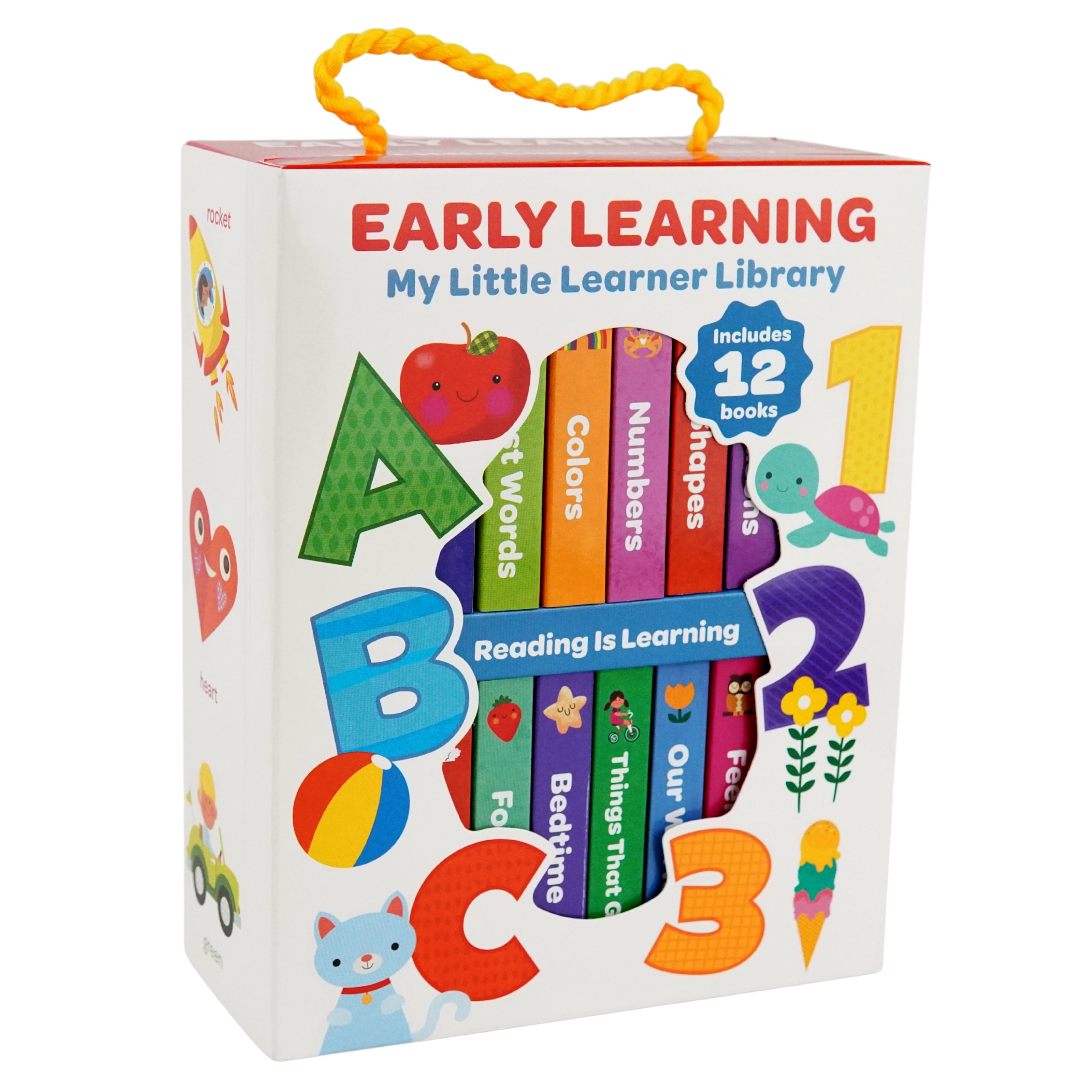Early Learning My Little Learner Library