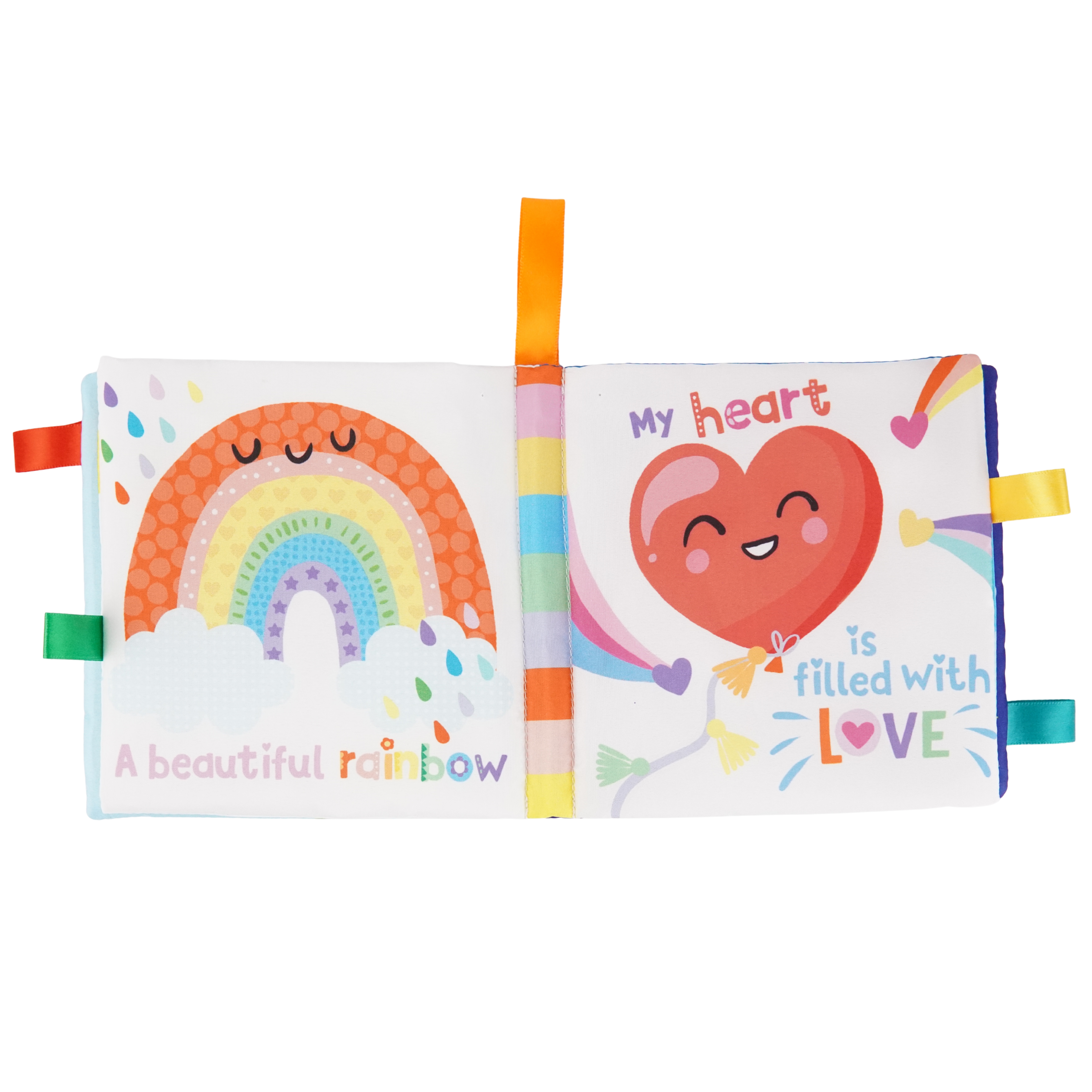 Hello, Sunshine! Cloth Book