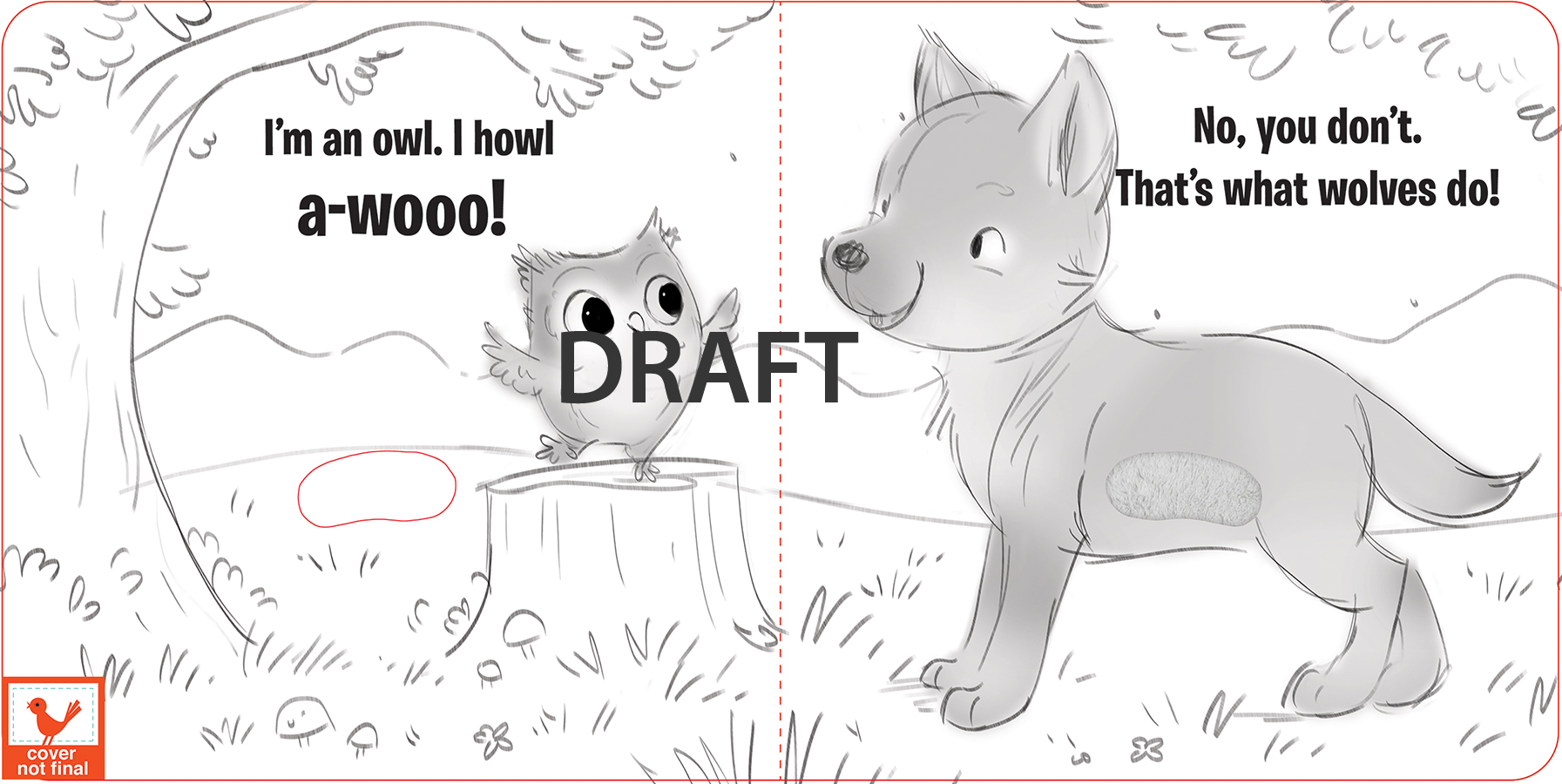 Listen, Touch & Feel Do Owls Howl?