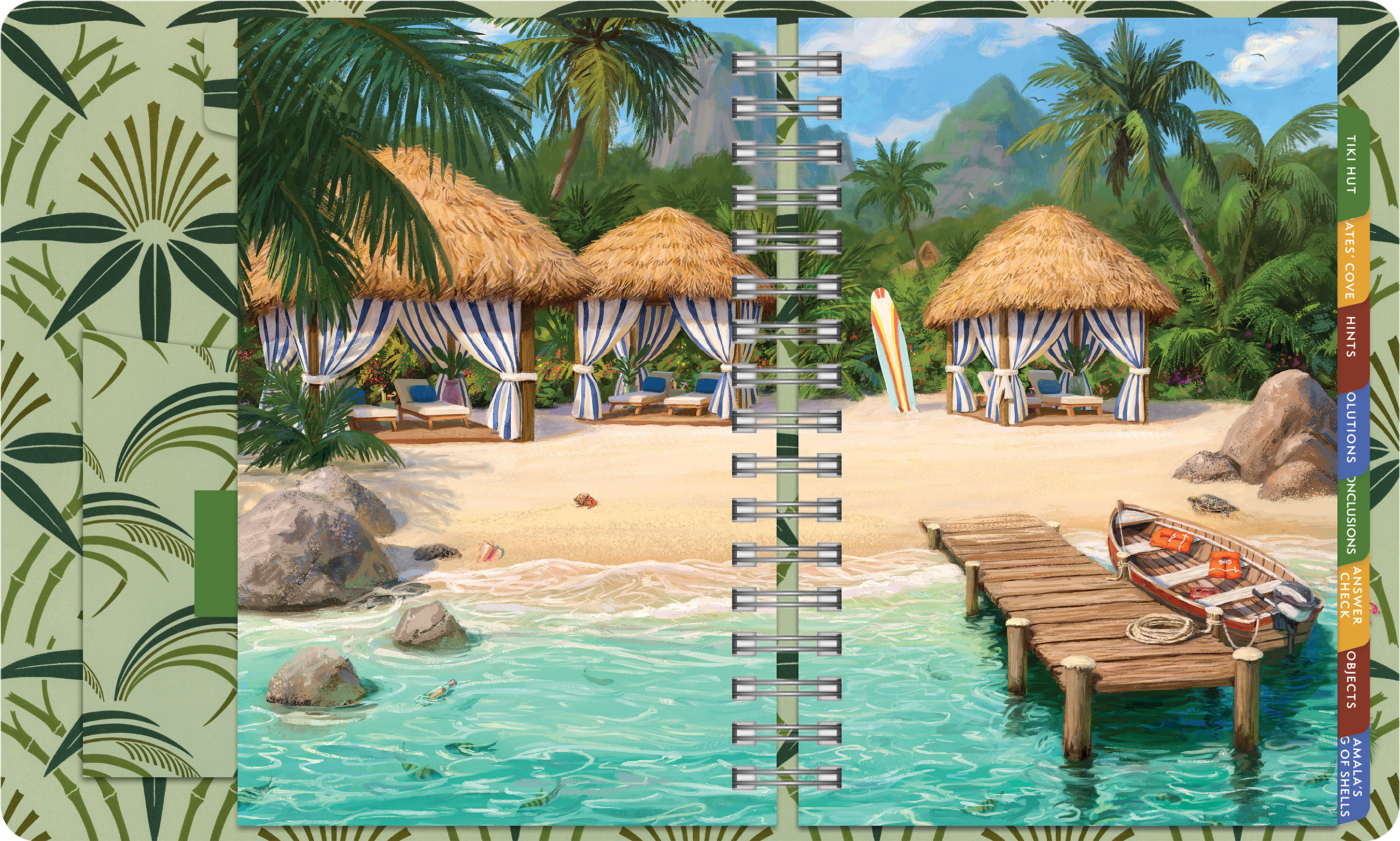 Puzzling Escapes The Secret of Shipwreck Island