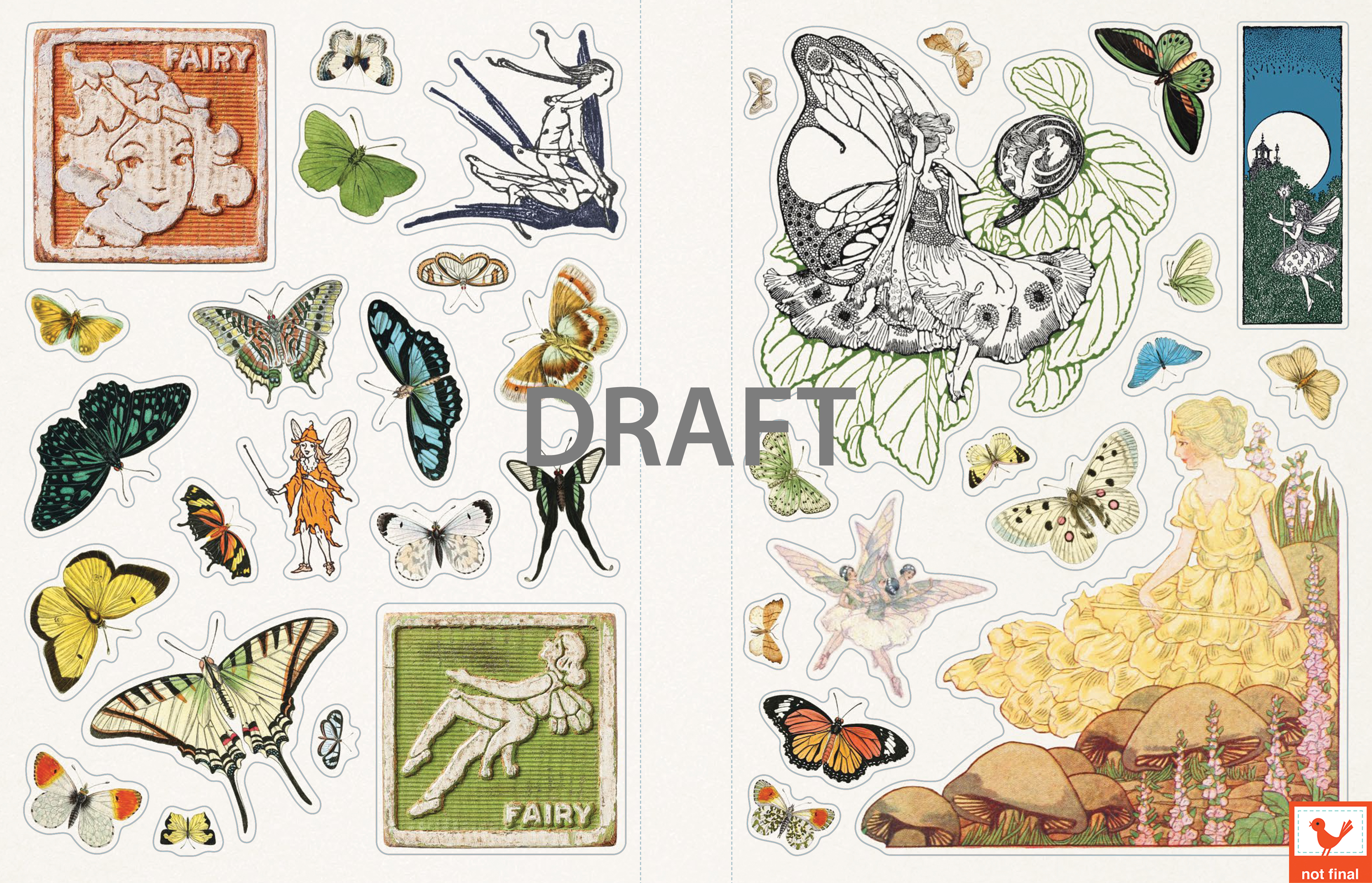 Sticker Emporium Fantasy & Fable