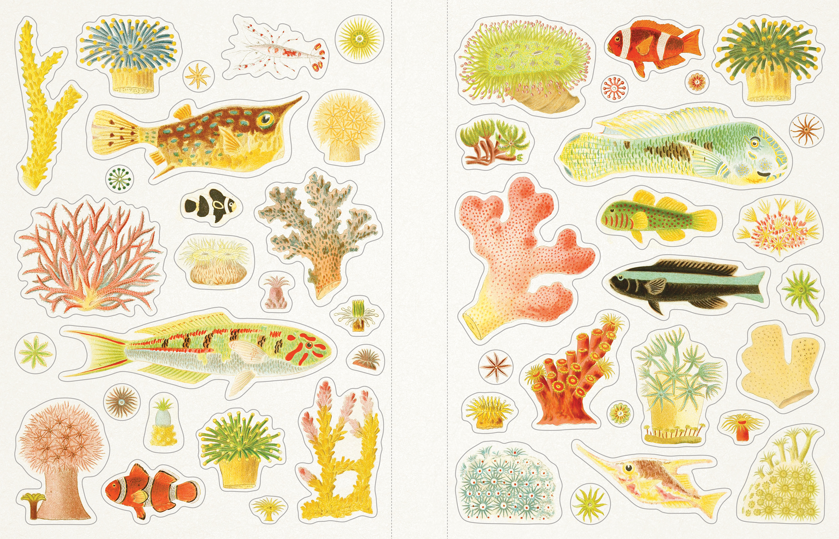 Sticker Emporium Aquatopia