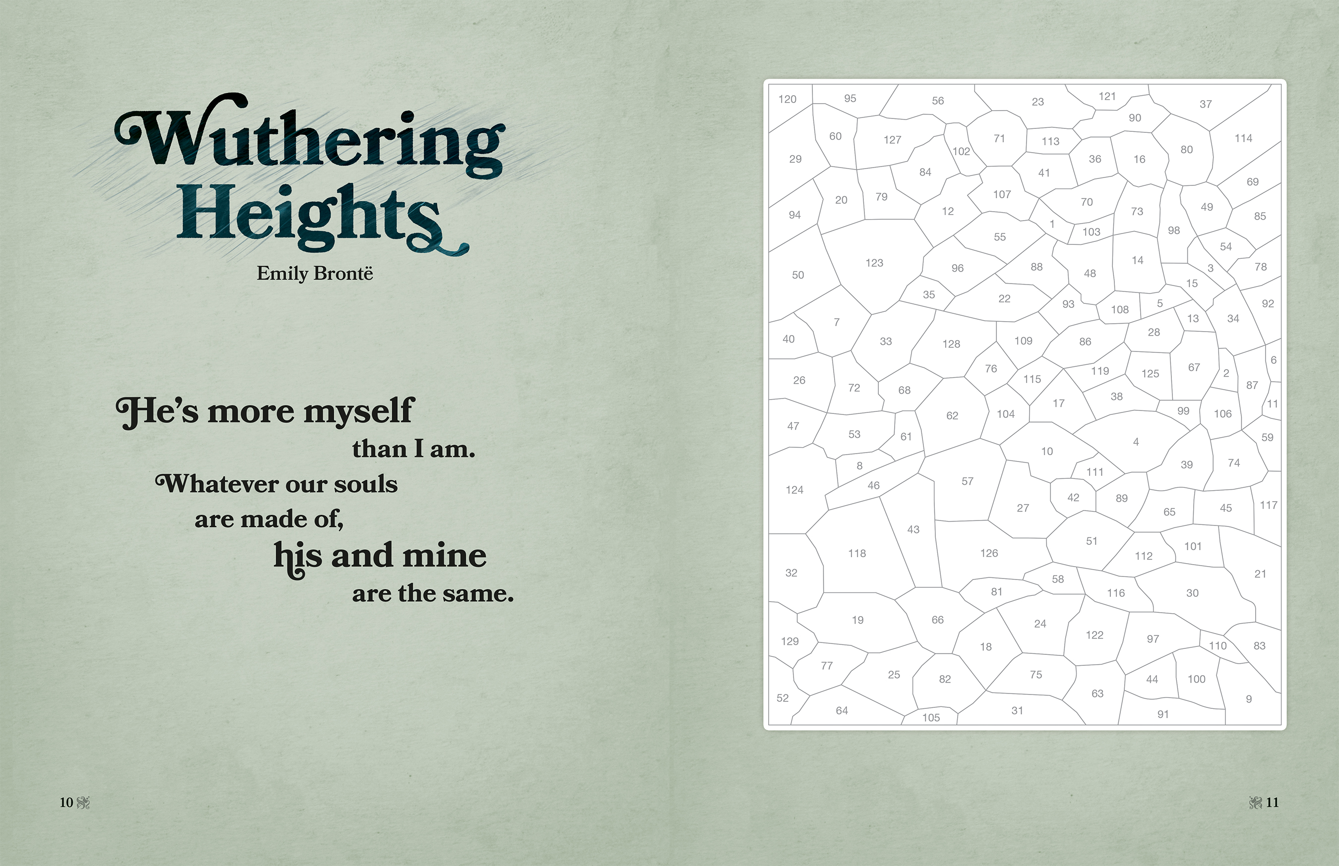 Sticker By Number Literary Classics