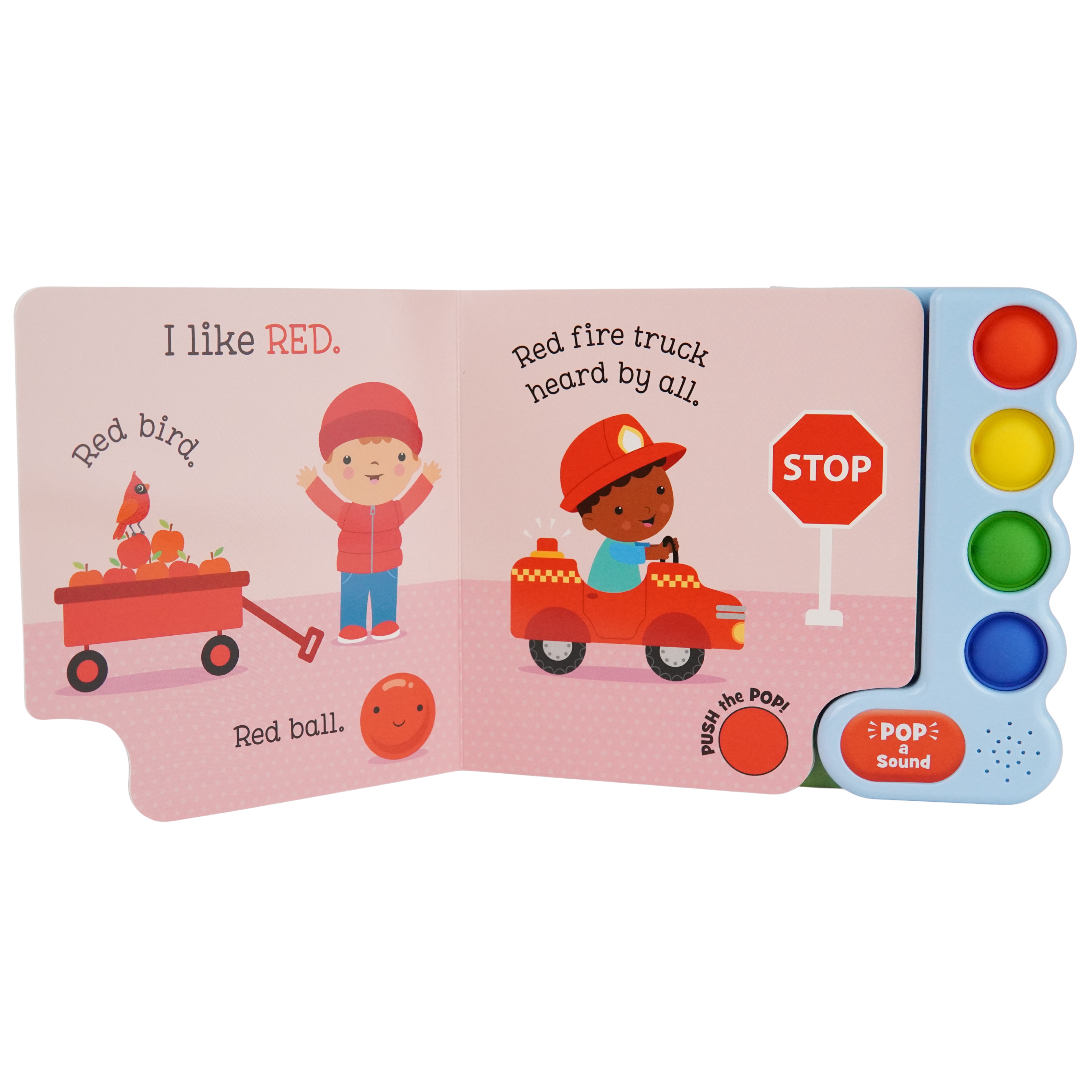 Babies Love Colors (Pop-a-Sound)