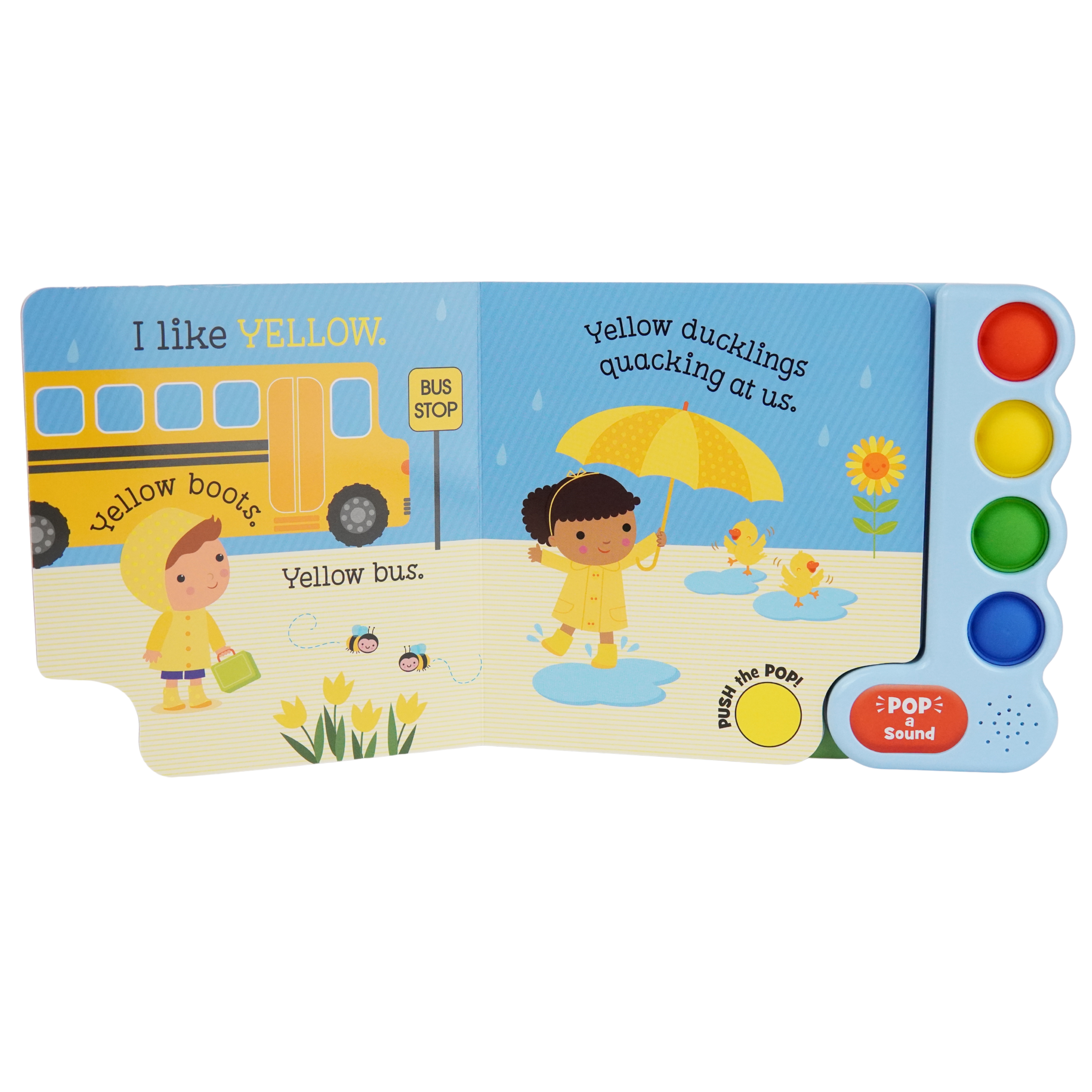 Babies Love Colors (Pop-a-Sound)