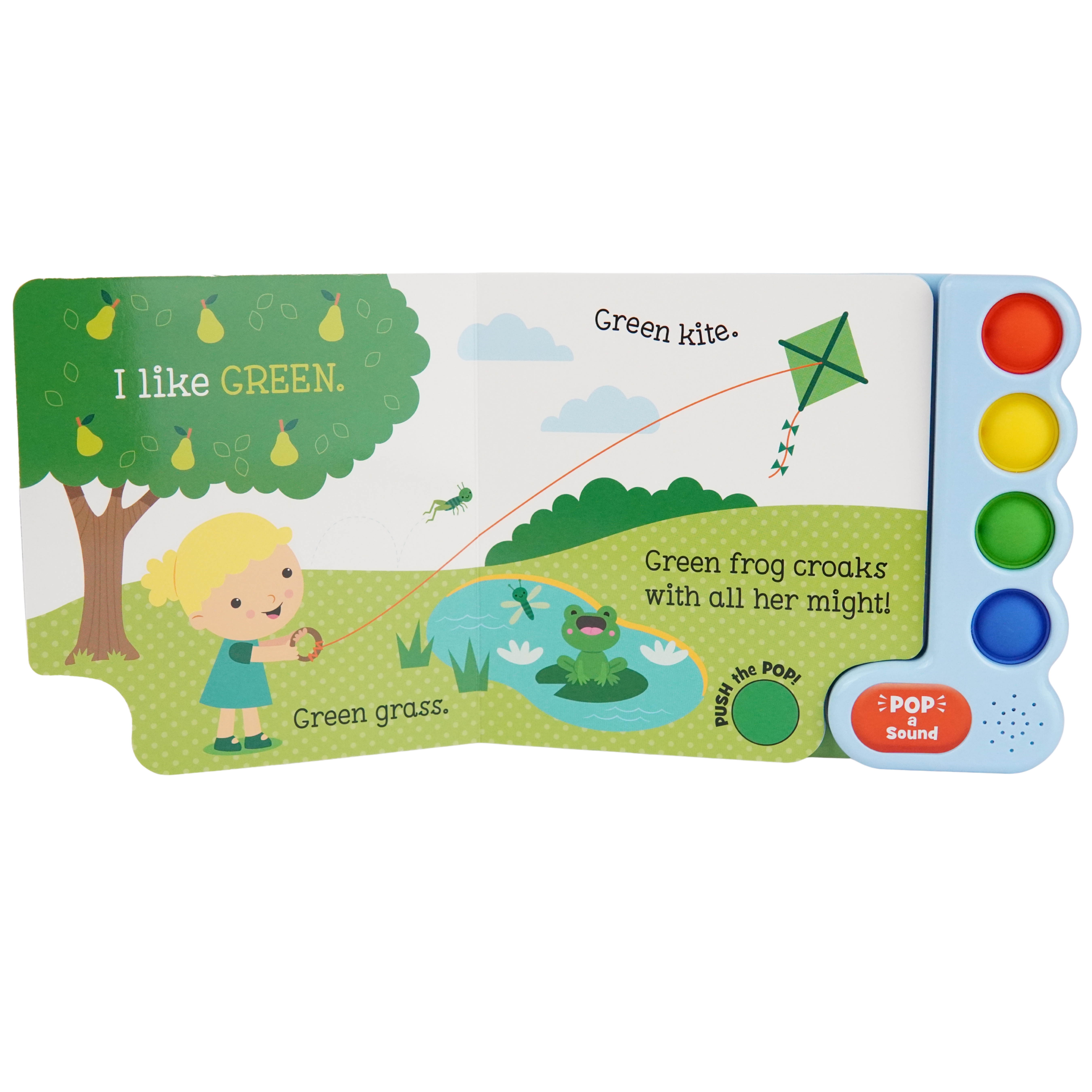 Babies Love Colors (Pop-a-Sound)