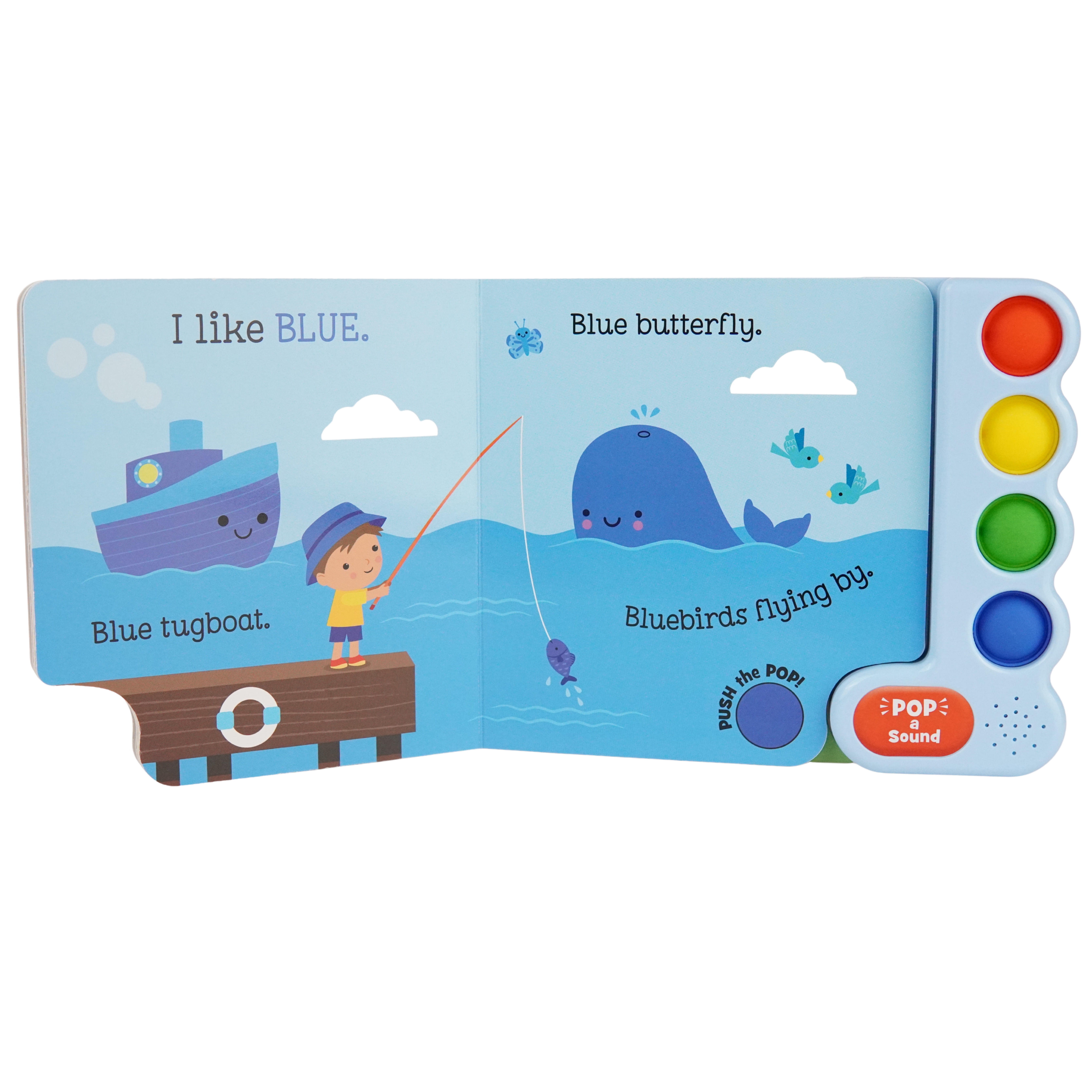 Babies Love Colors (Pop-a-Sound)