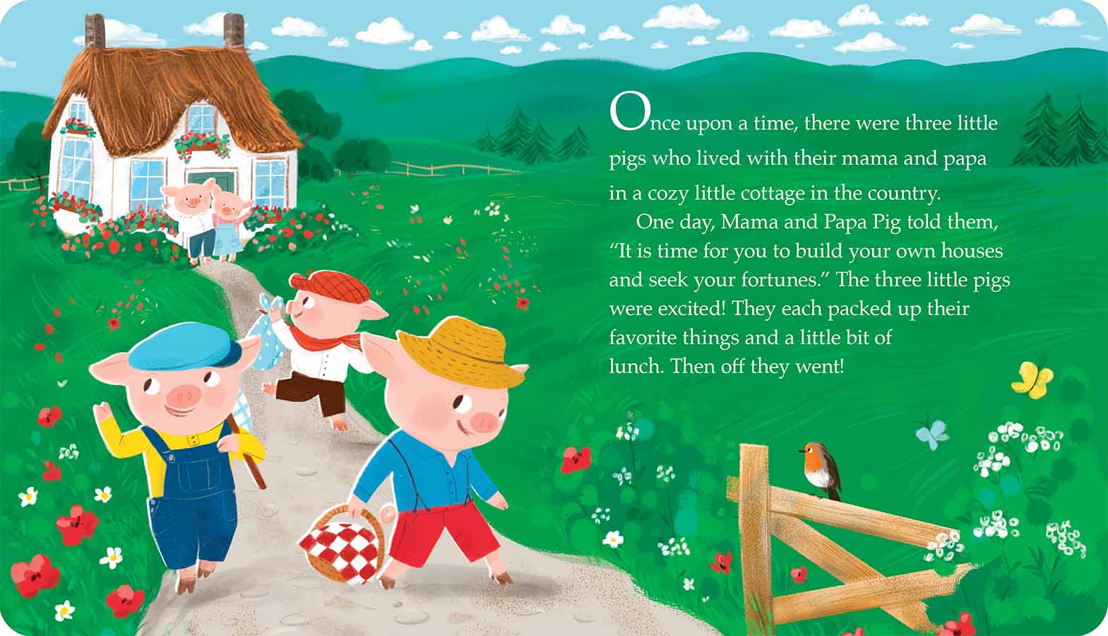 The Three Little Pigs