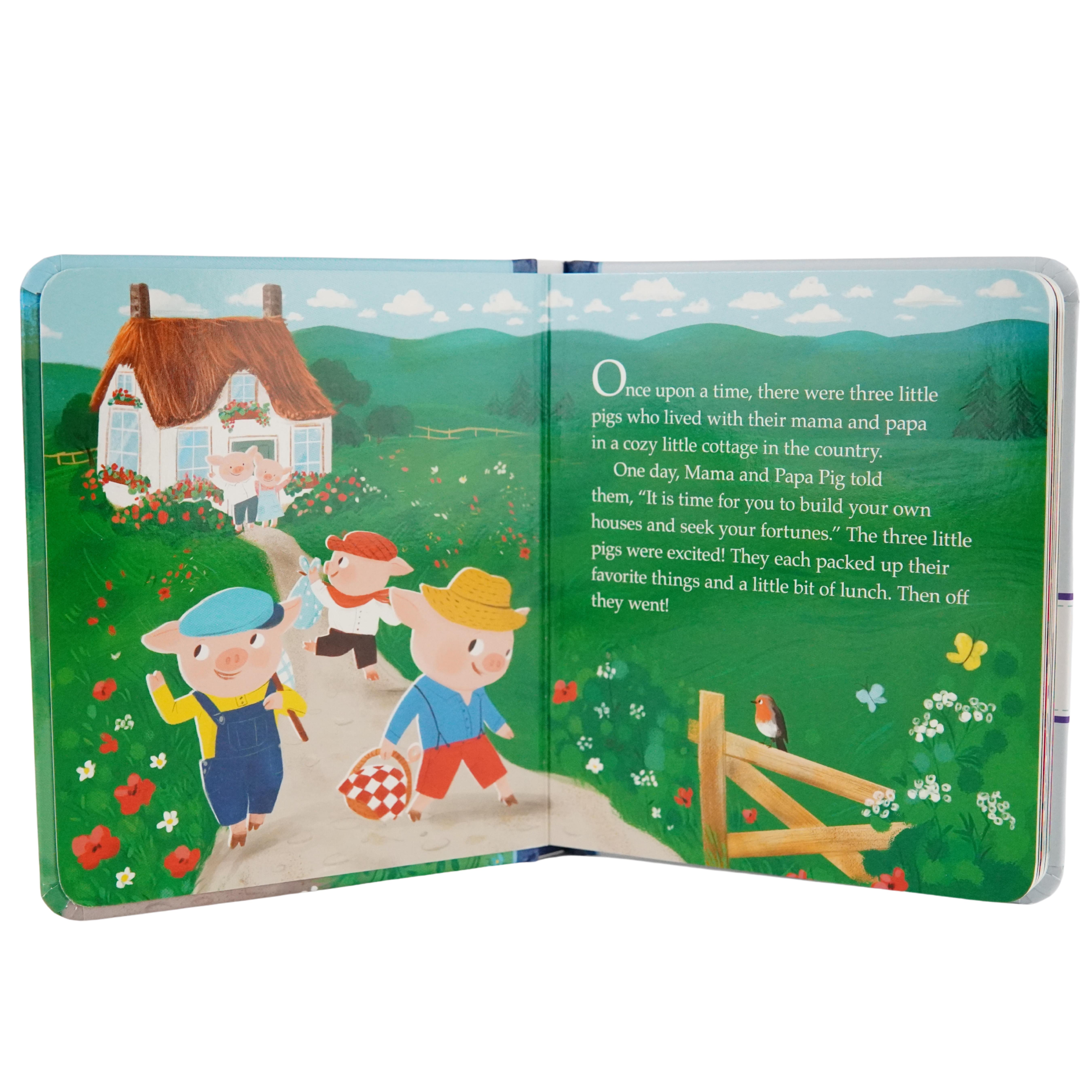 The Three Little Pigs