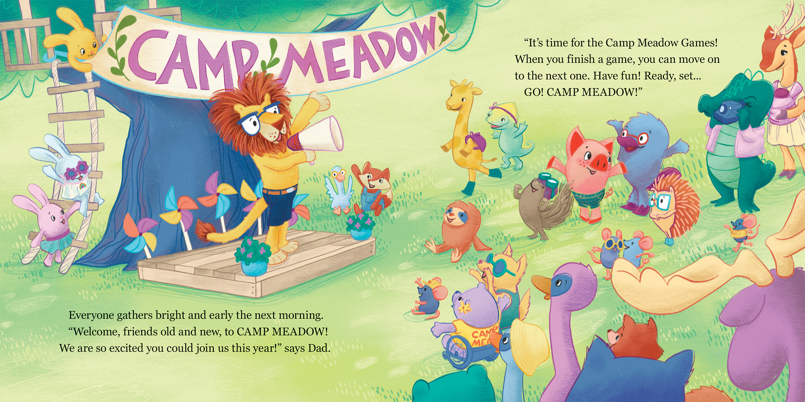 Archie and Pip Make a New Friend