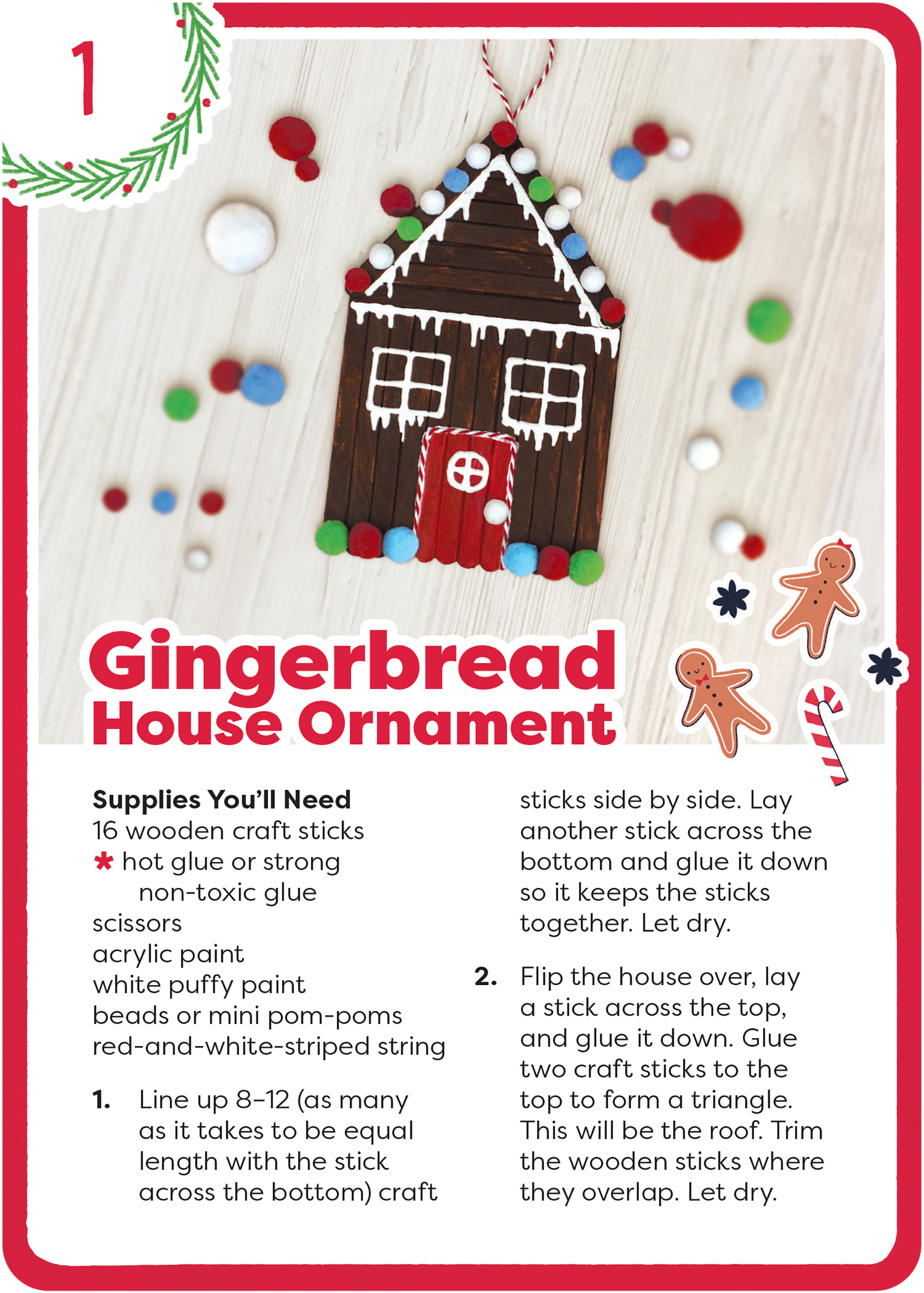 25 Crafts to Christmas Card Deck