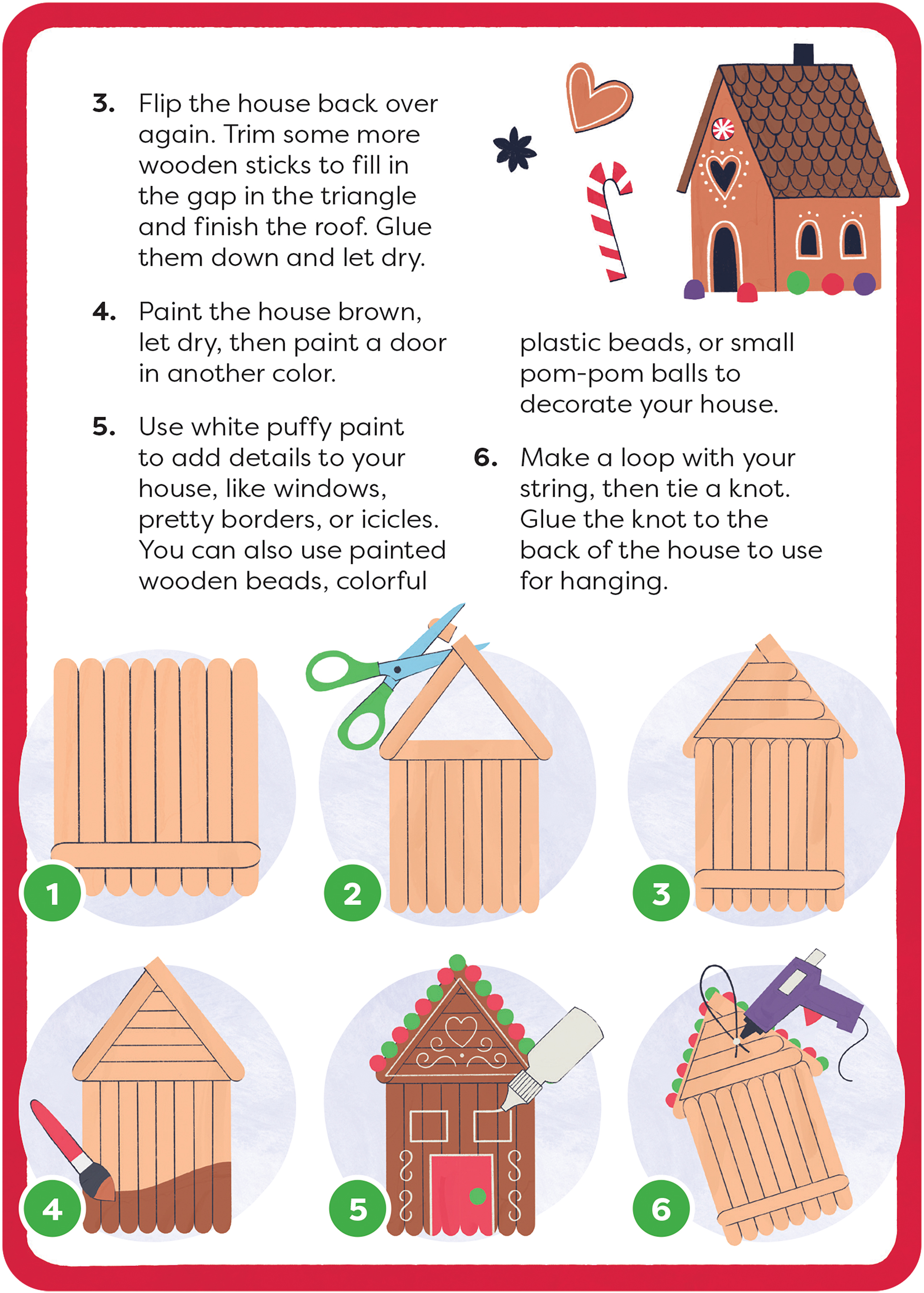 25 Crafts to Christmas Card Deck