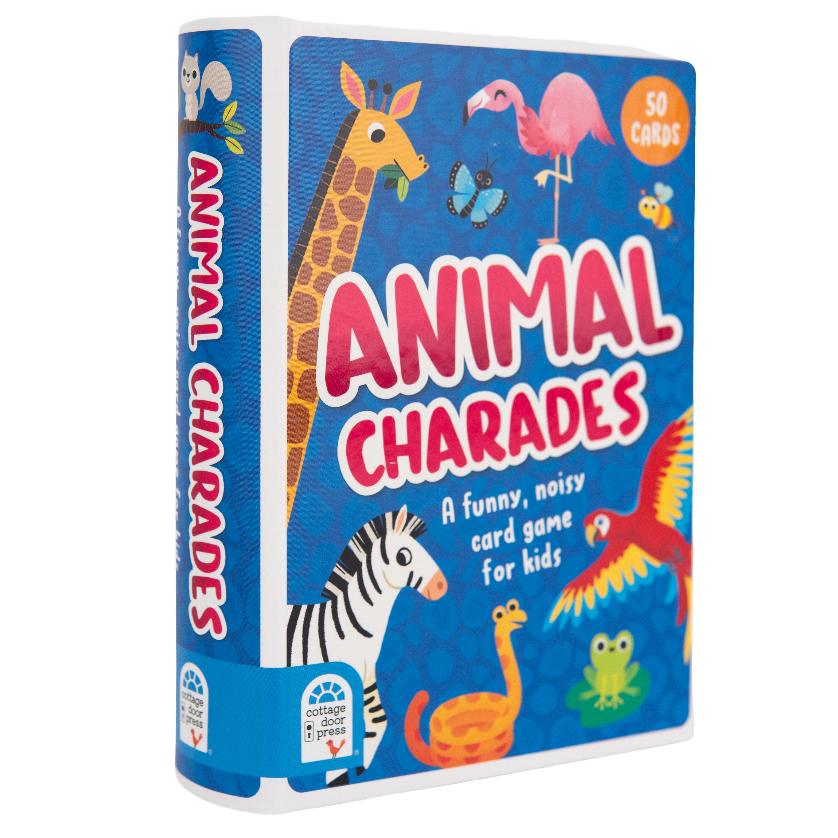 Animal Charades Card Game for Kids