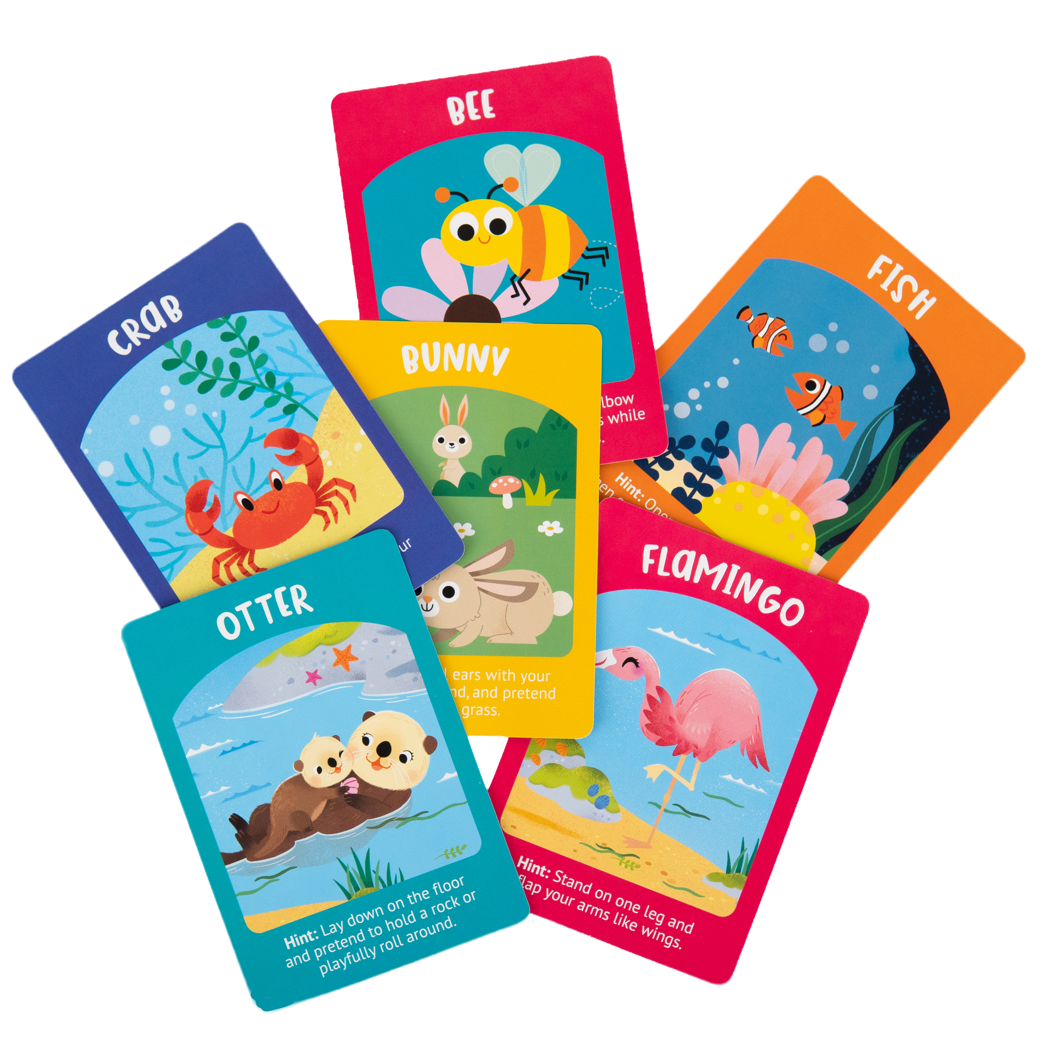 ABC 123 Flash Cards for Kids