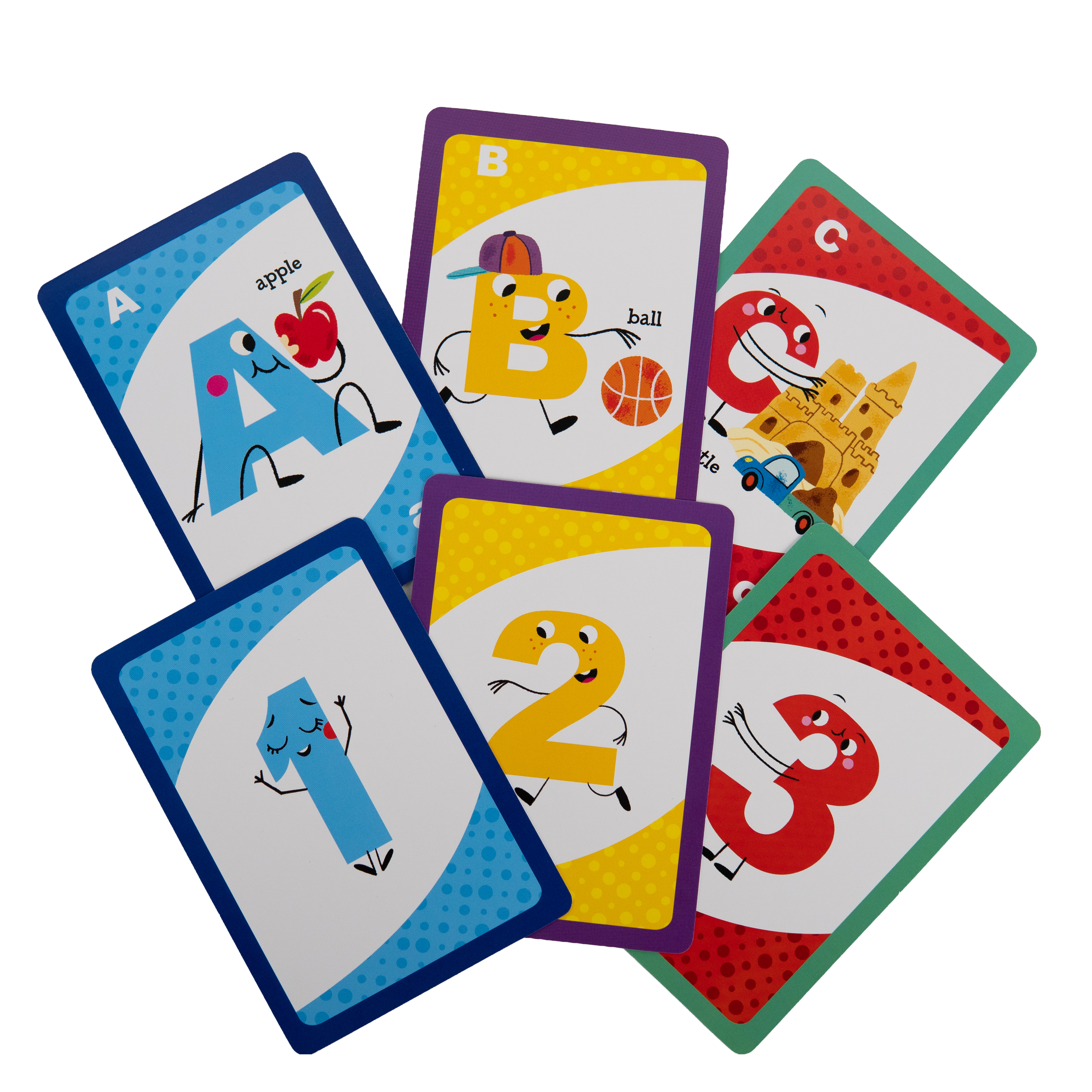 ABC 123 Flash Cards for Kids