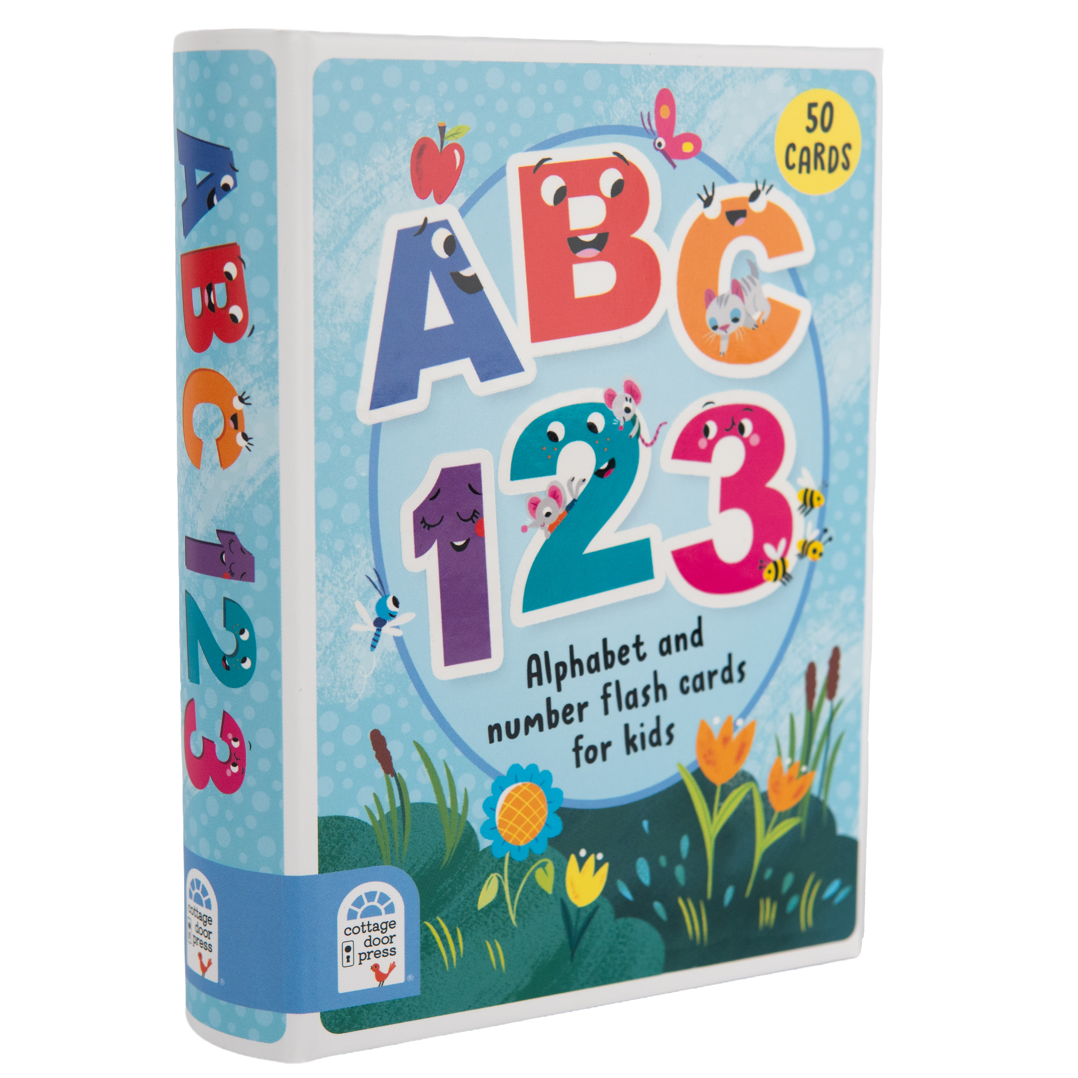 ABC 123 Flash Cards for Kids
