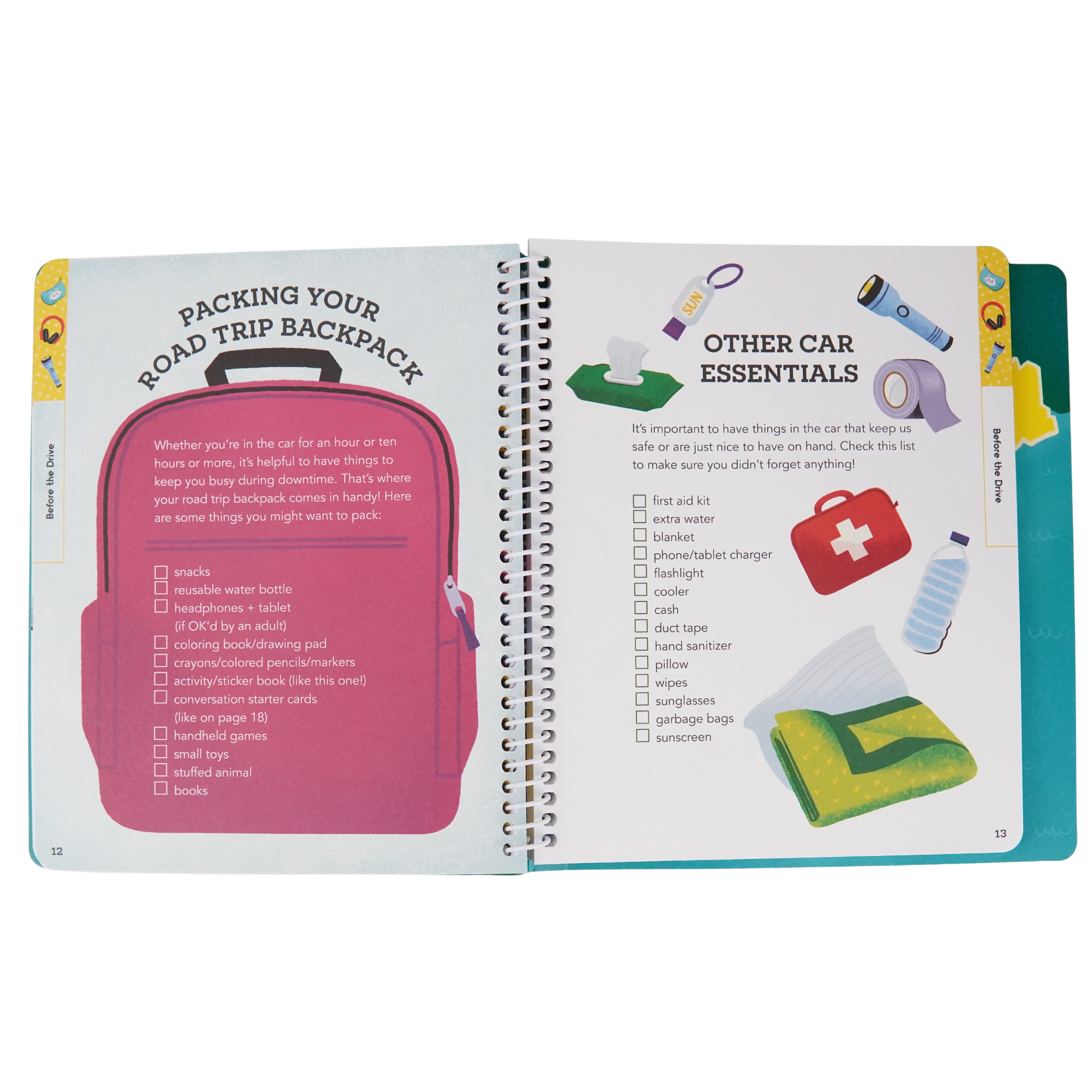 Outdoor Explorers: Hit the Road!