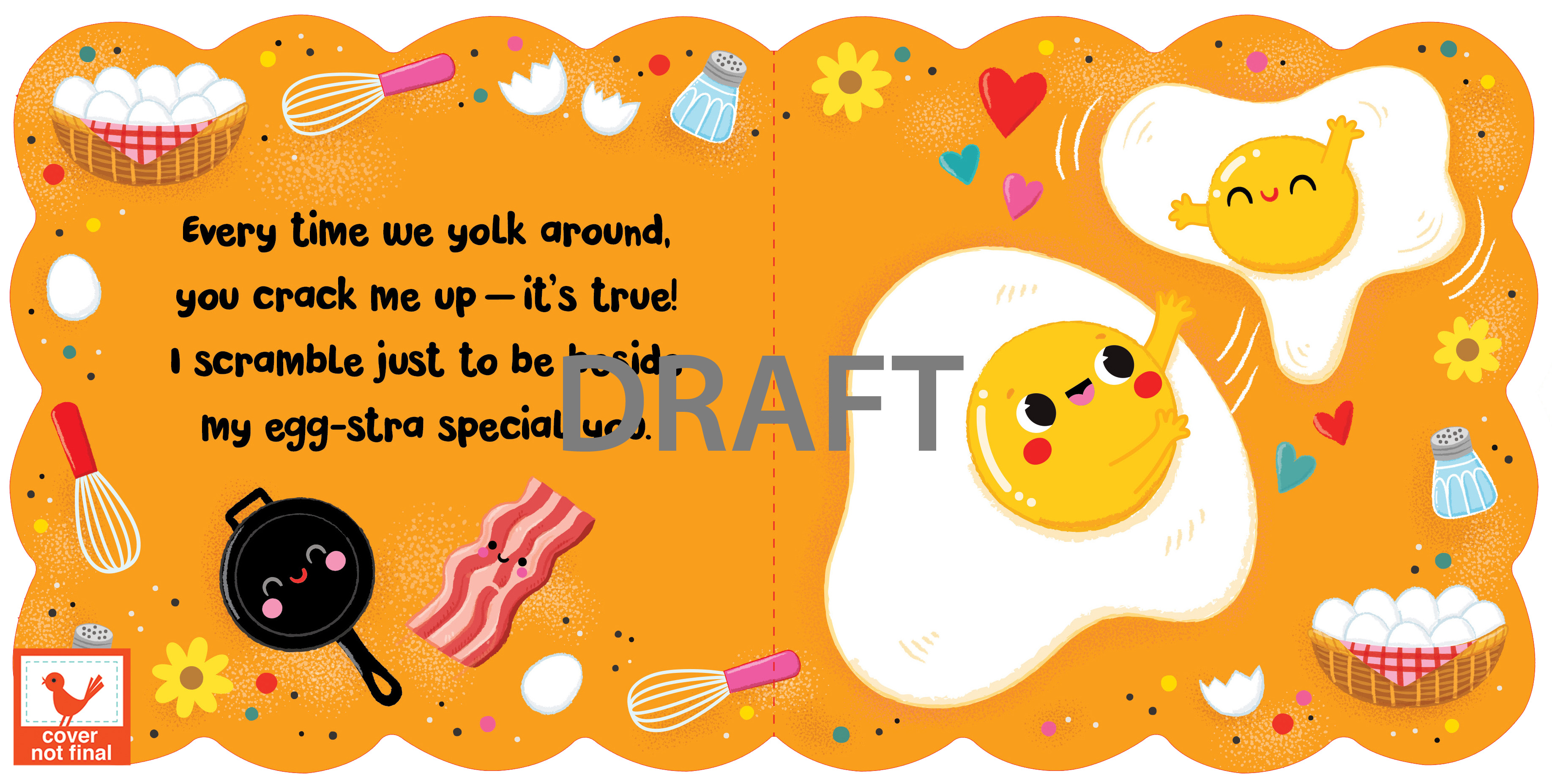 I Love You a Waffle Lot