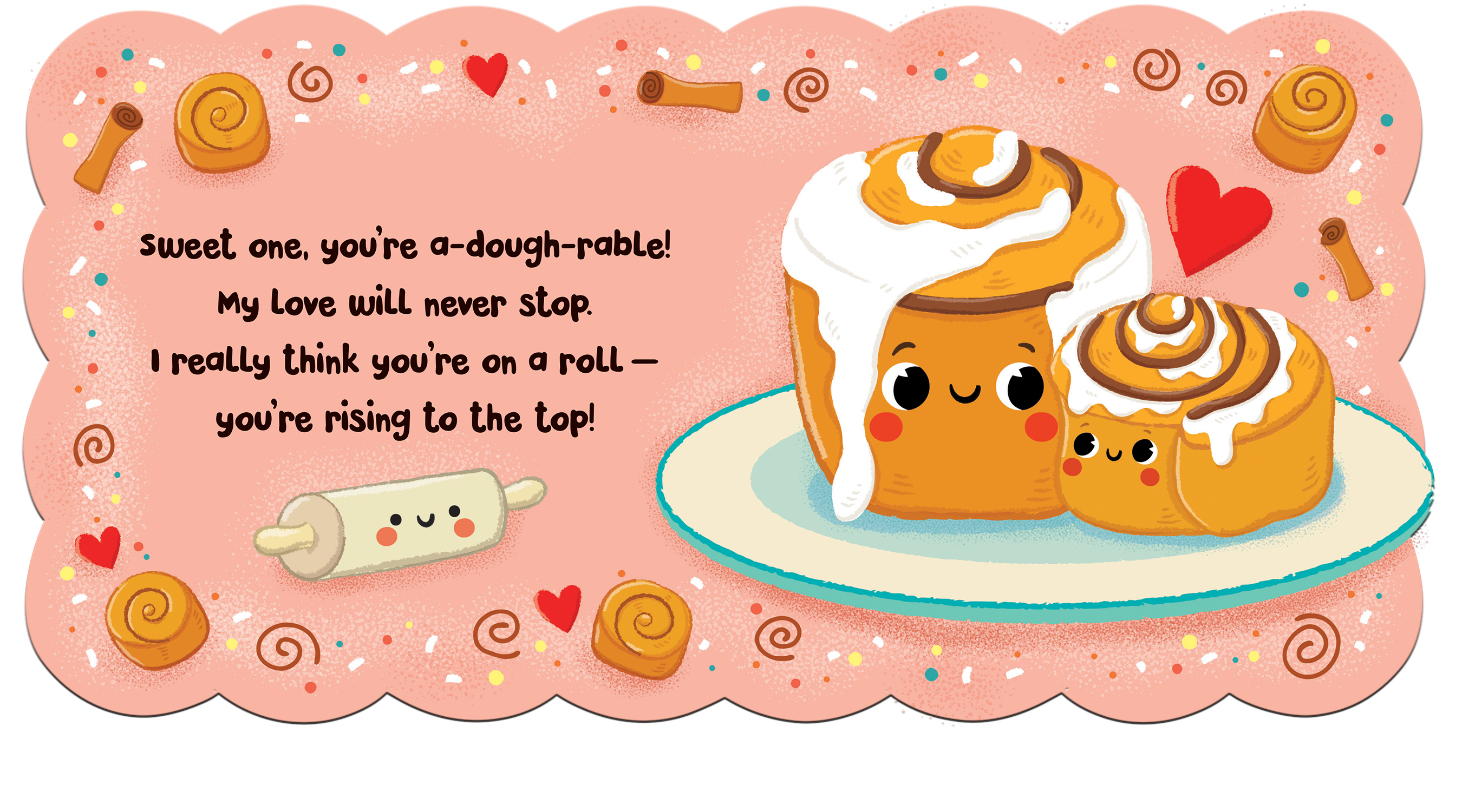 I Love You a Waffle Lot!