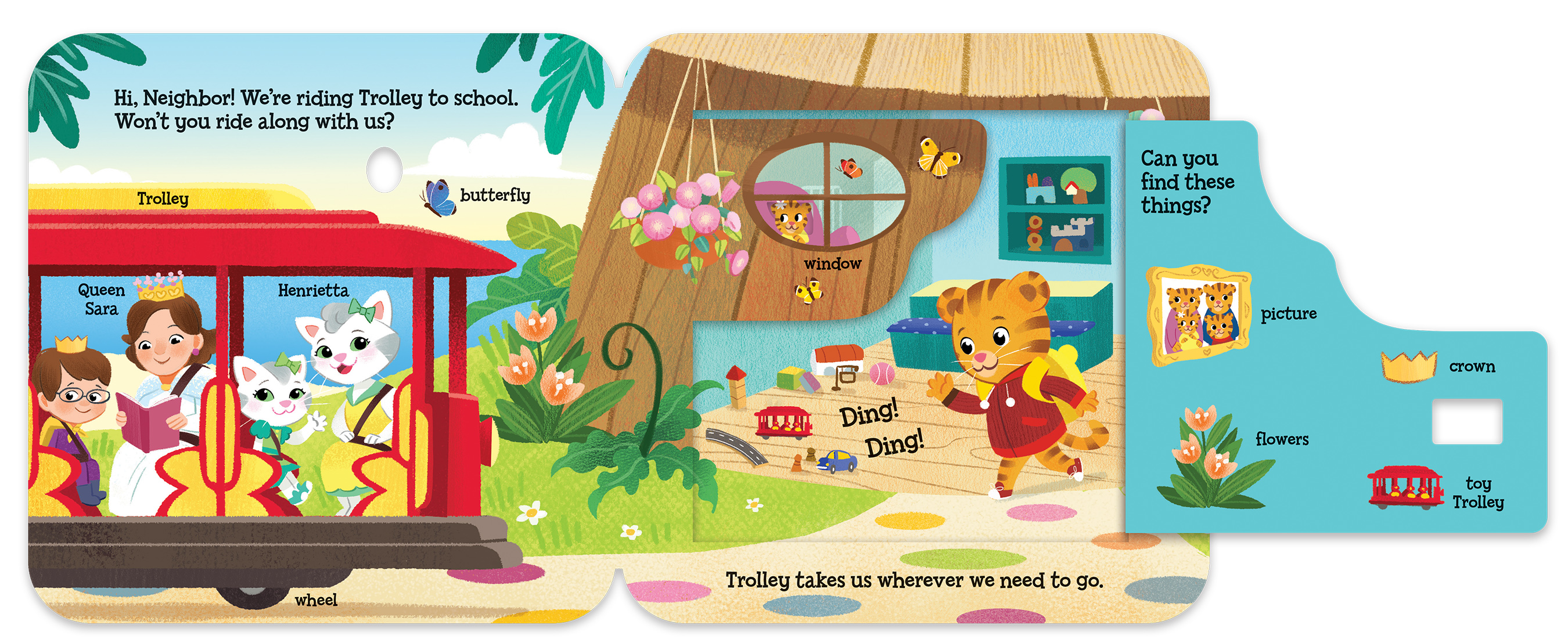 Daniel Tiger Trolley