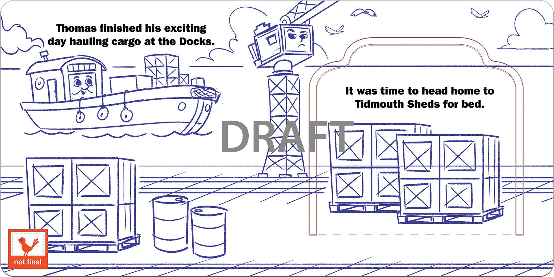 Thomas & Friends Good Night, Thomas