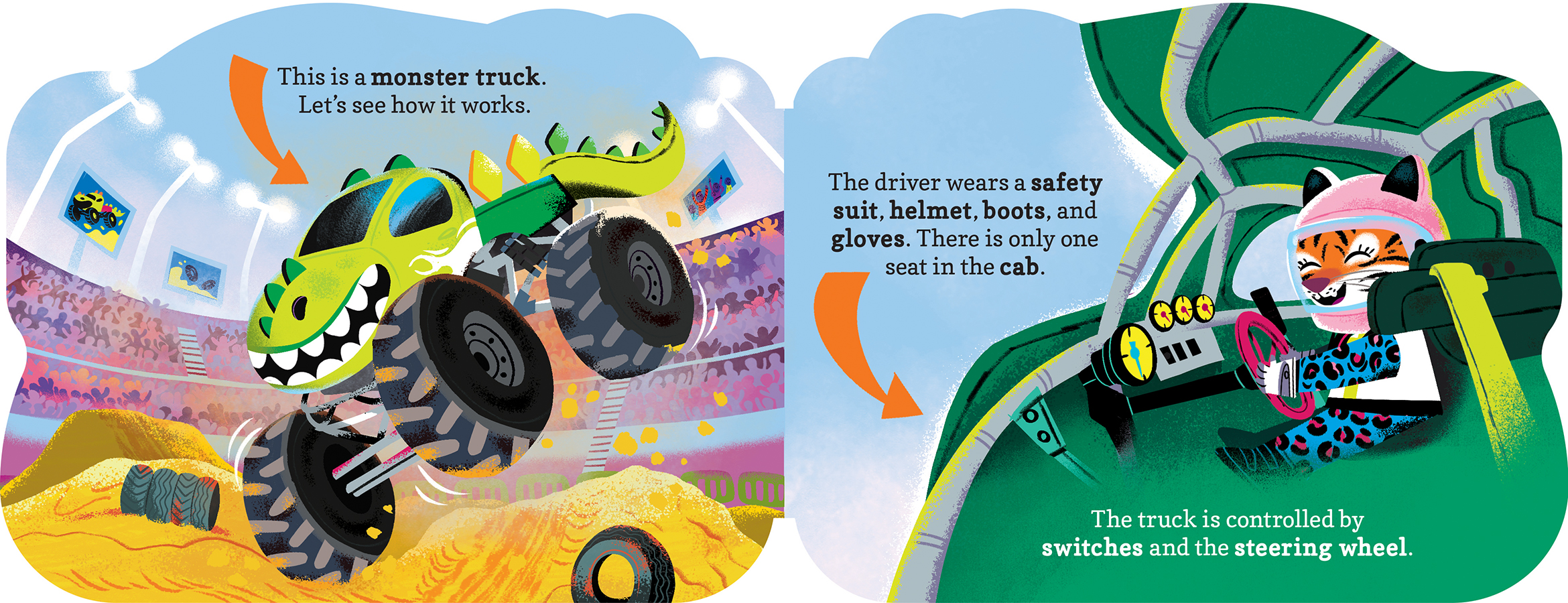 How Monster Trucks Work