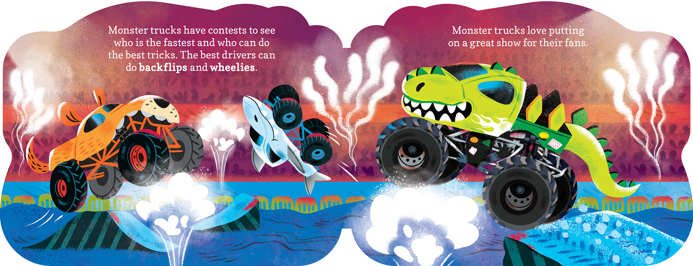 How Monster Trucks Work