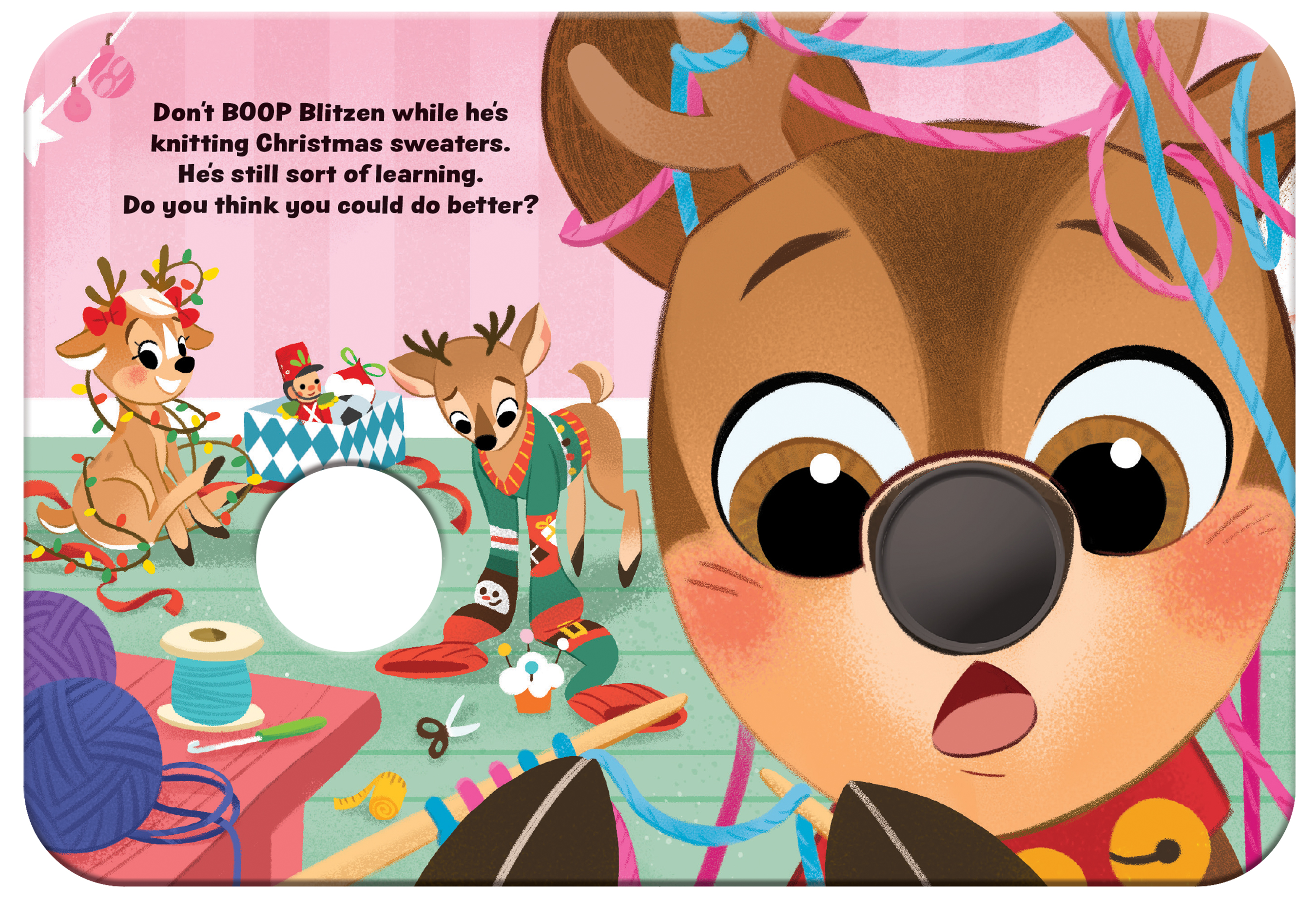 Don't Boop Blitzen!