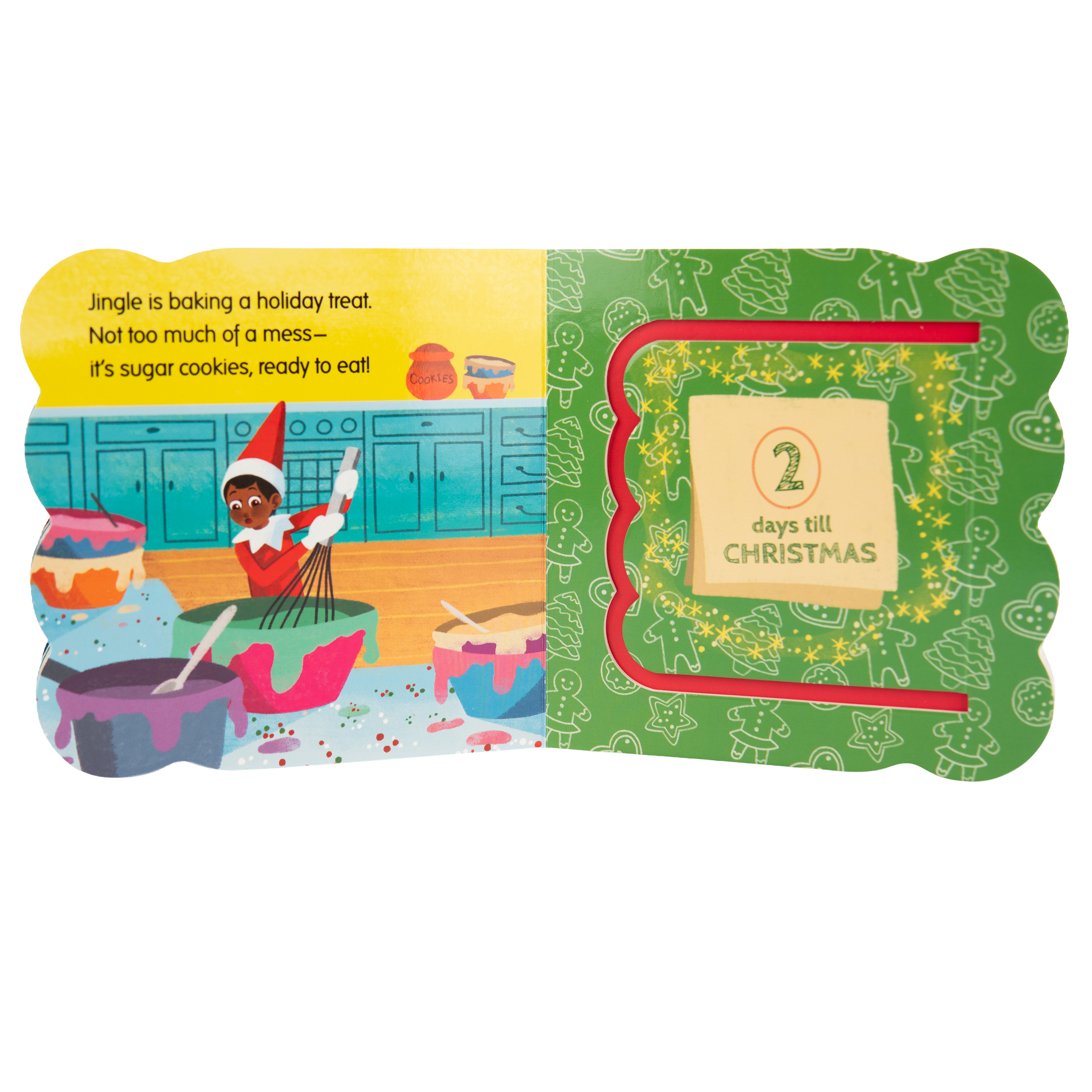Elf on the Shelf Countdown to Christmas