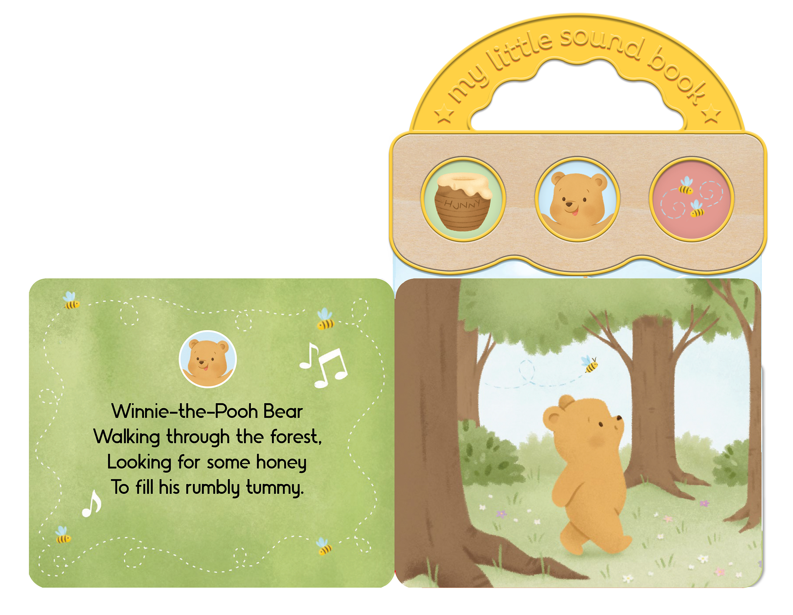 Winnie-the-Pooh A Sweet Surprise