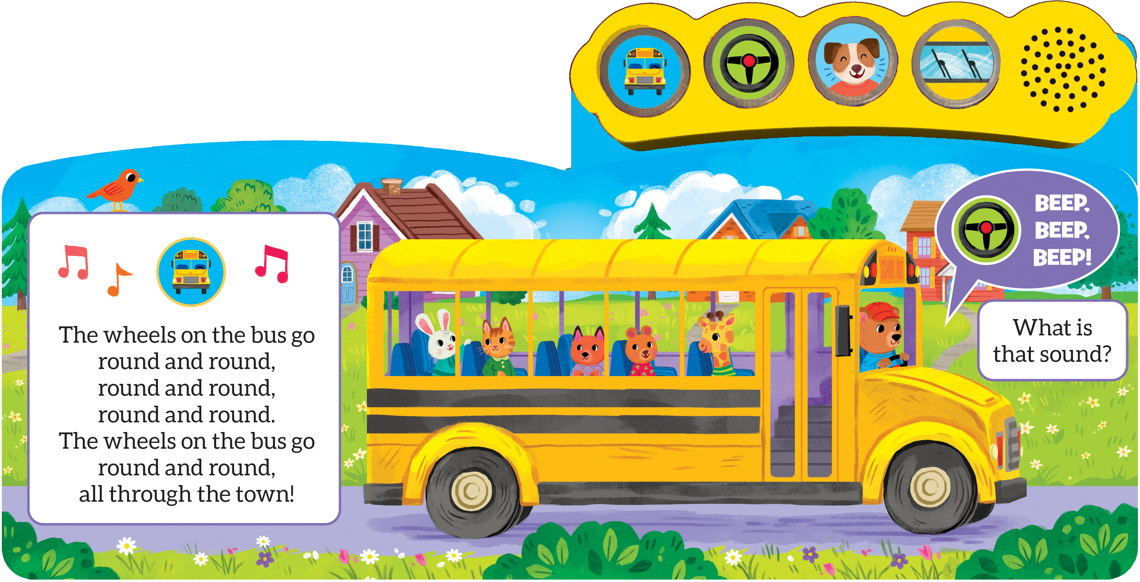 Babies Love Wheels on the Bus