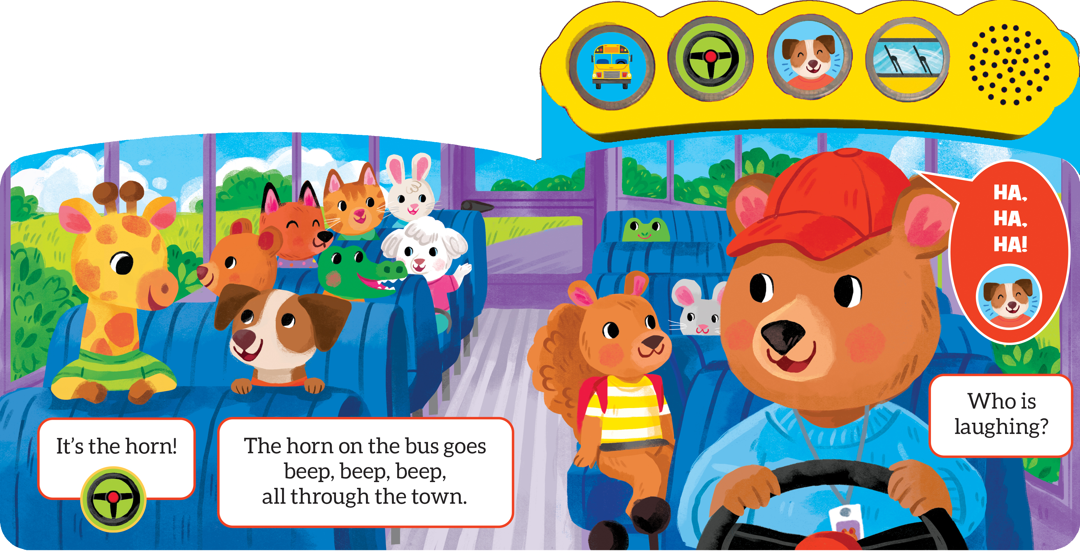 Babies Love Wheels on the Bus