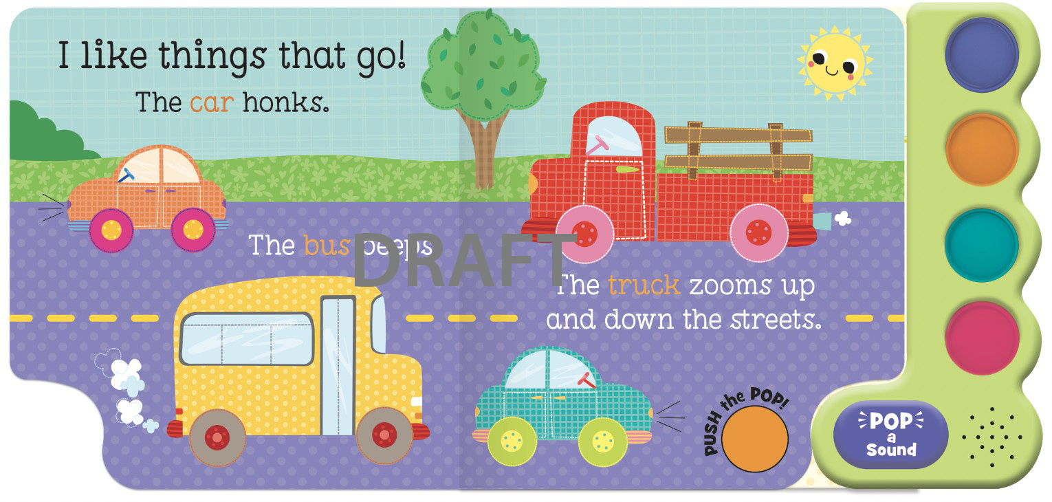 Babies Love First Words (Pop-a-Sound)