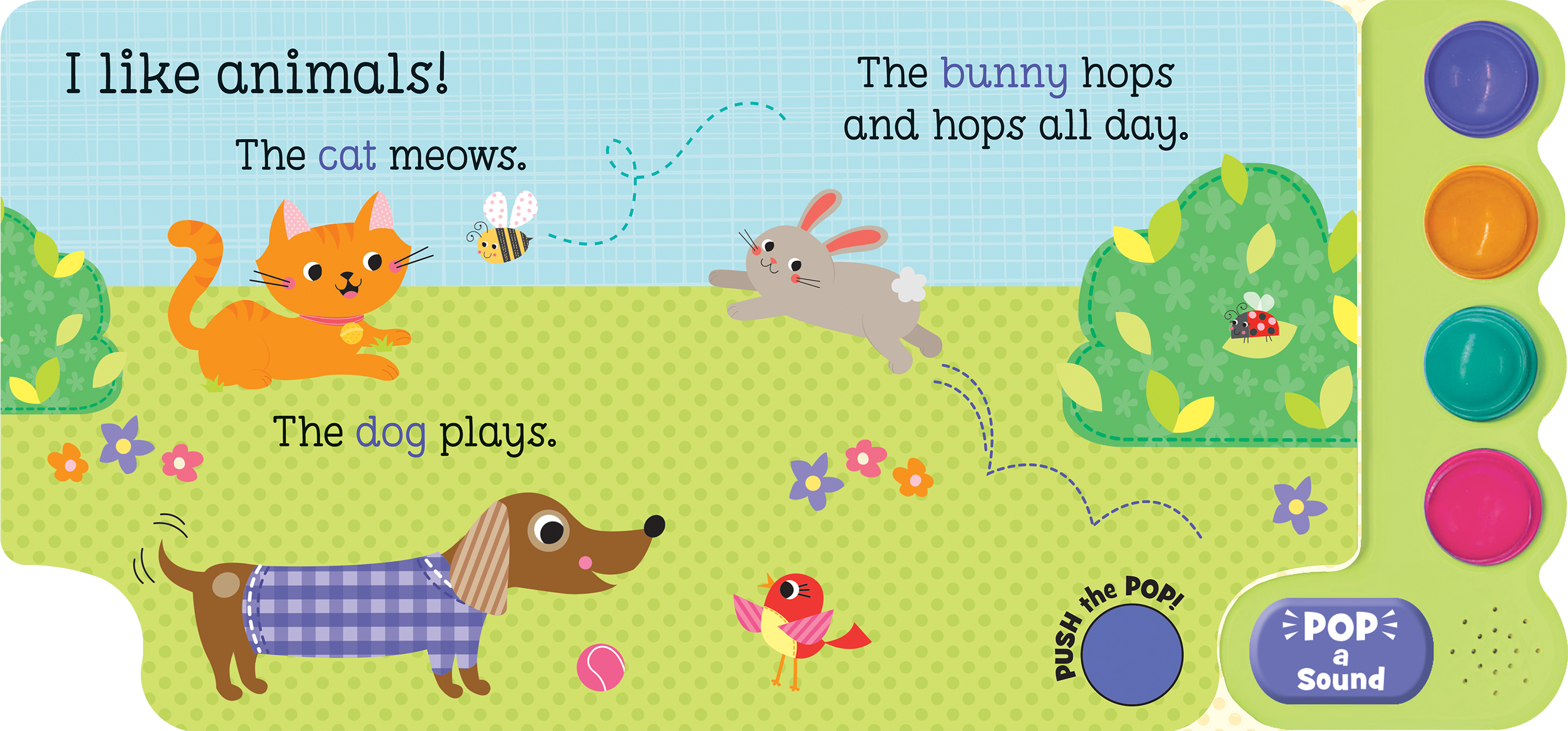 Babies Love First Words (Pop-a-Sound)