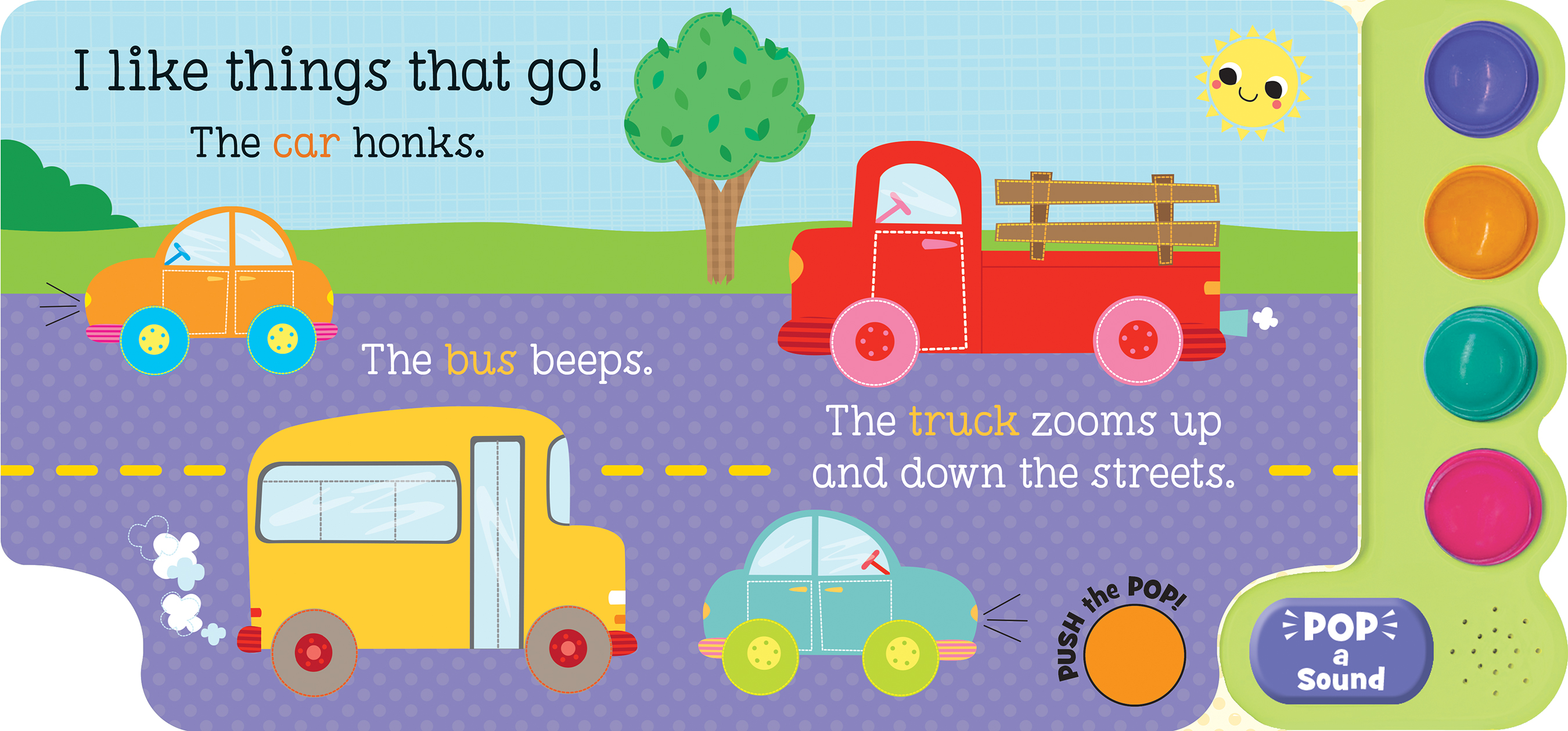 Babies Love First Words (Pop-a-Sound)