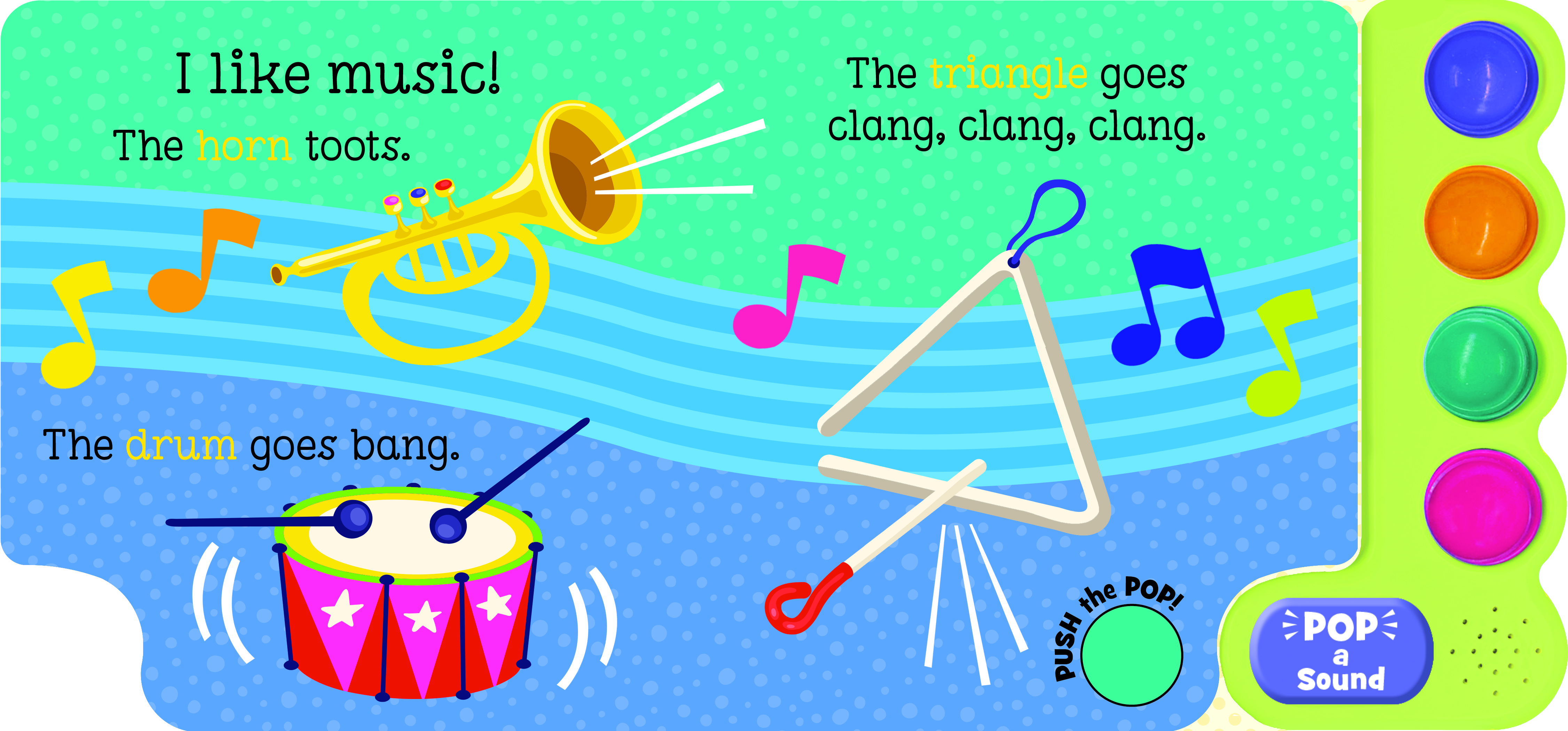 Babies Love First Words (Pop-a-Sound)