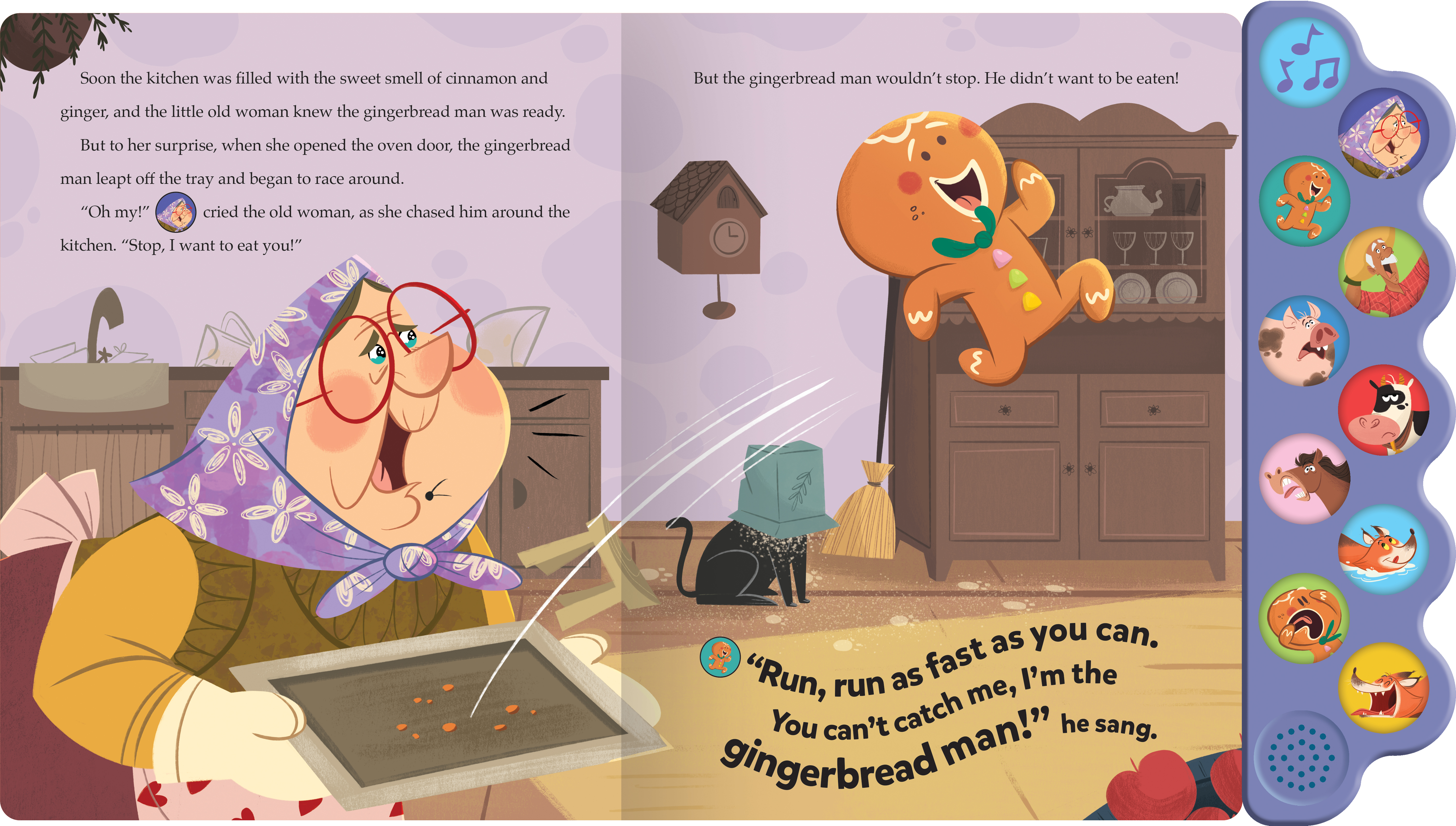 The Gingerbread Man