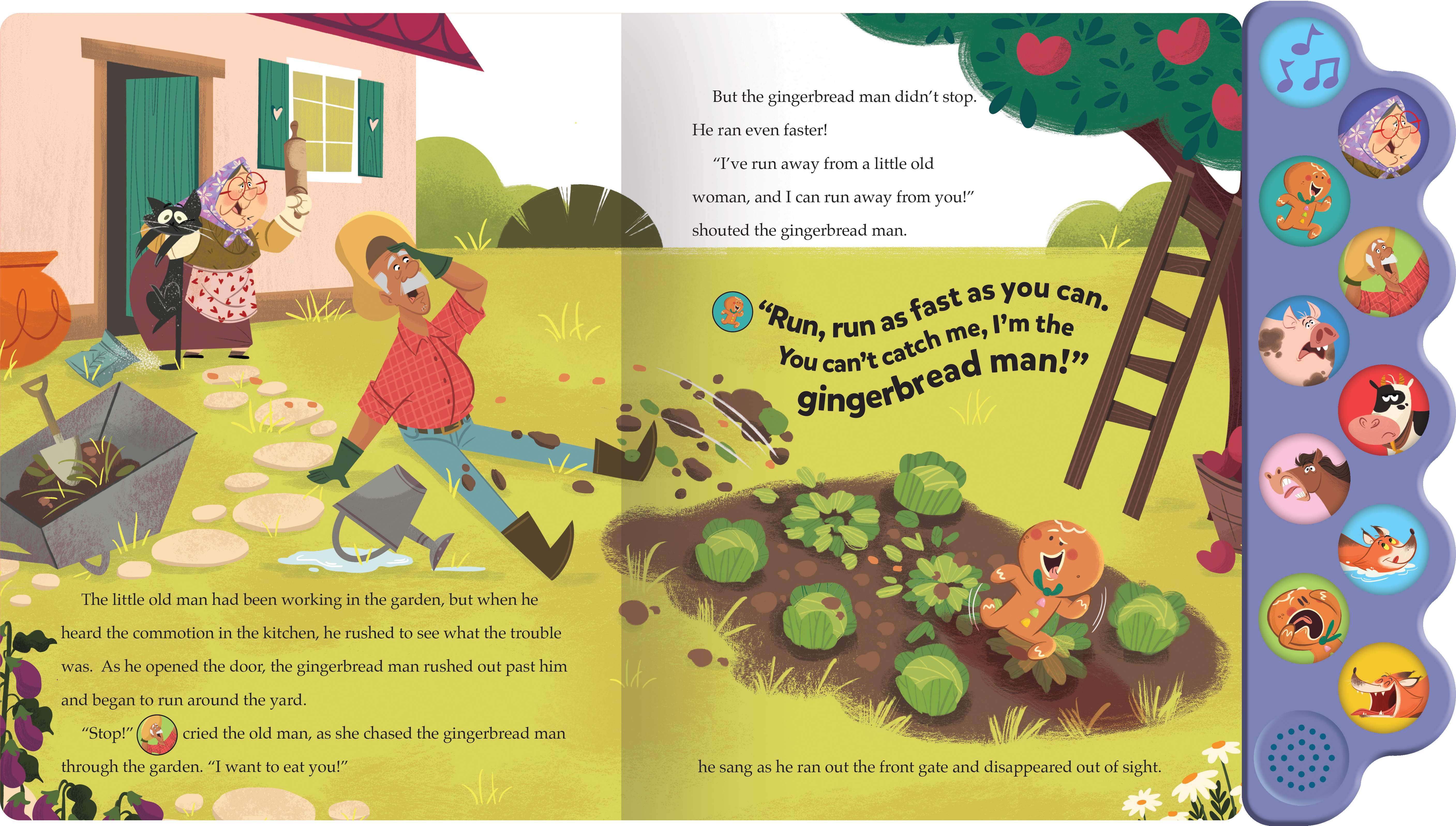 The Gingerbread Man