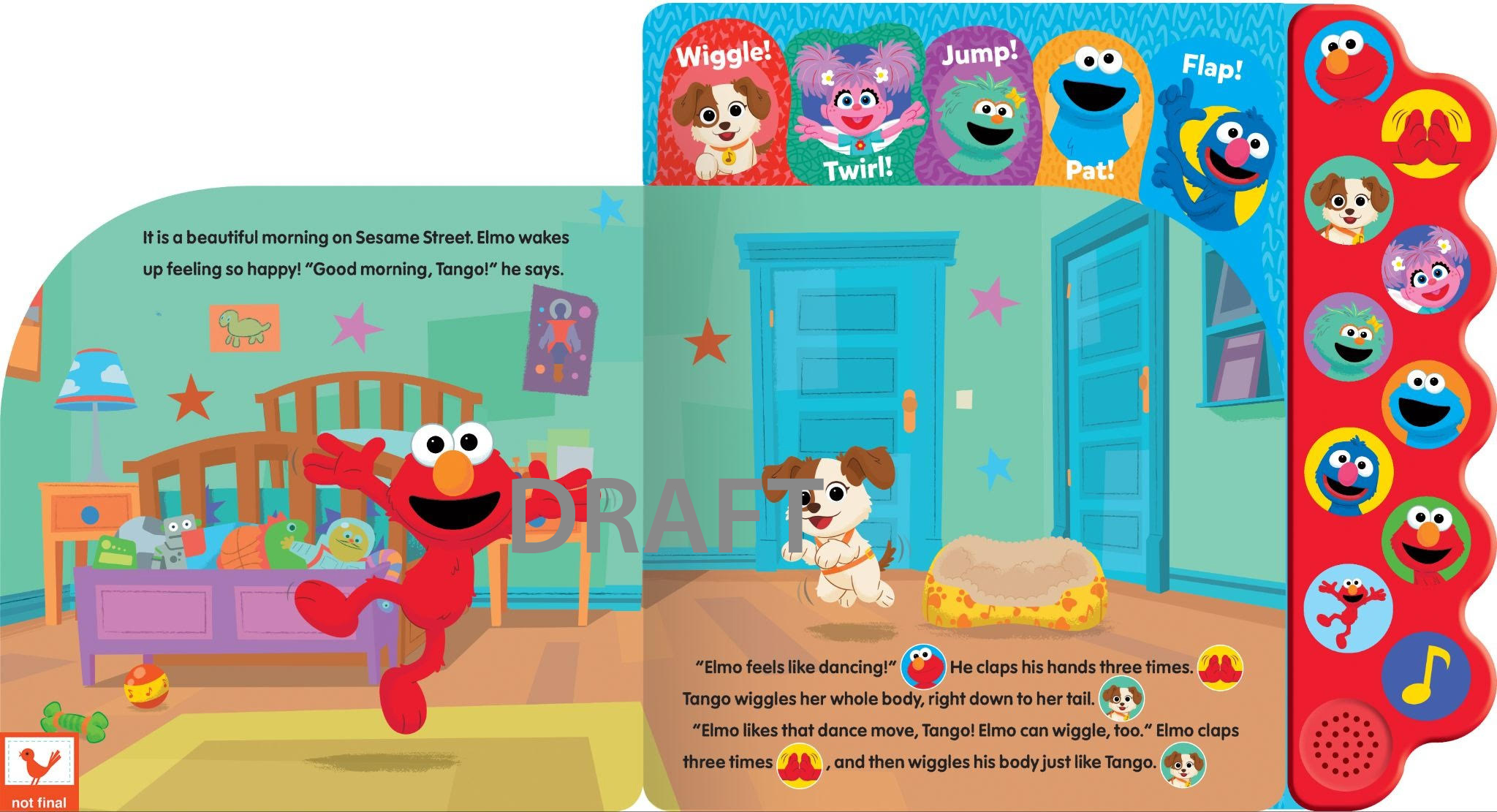 Sesame Street Elmo's Happy Day Dance