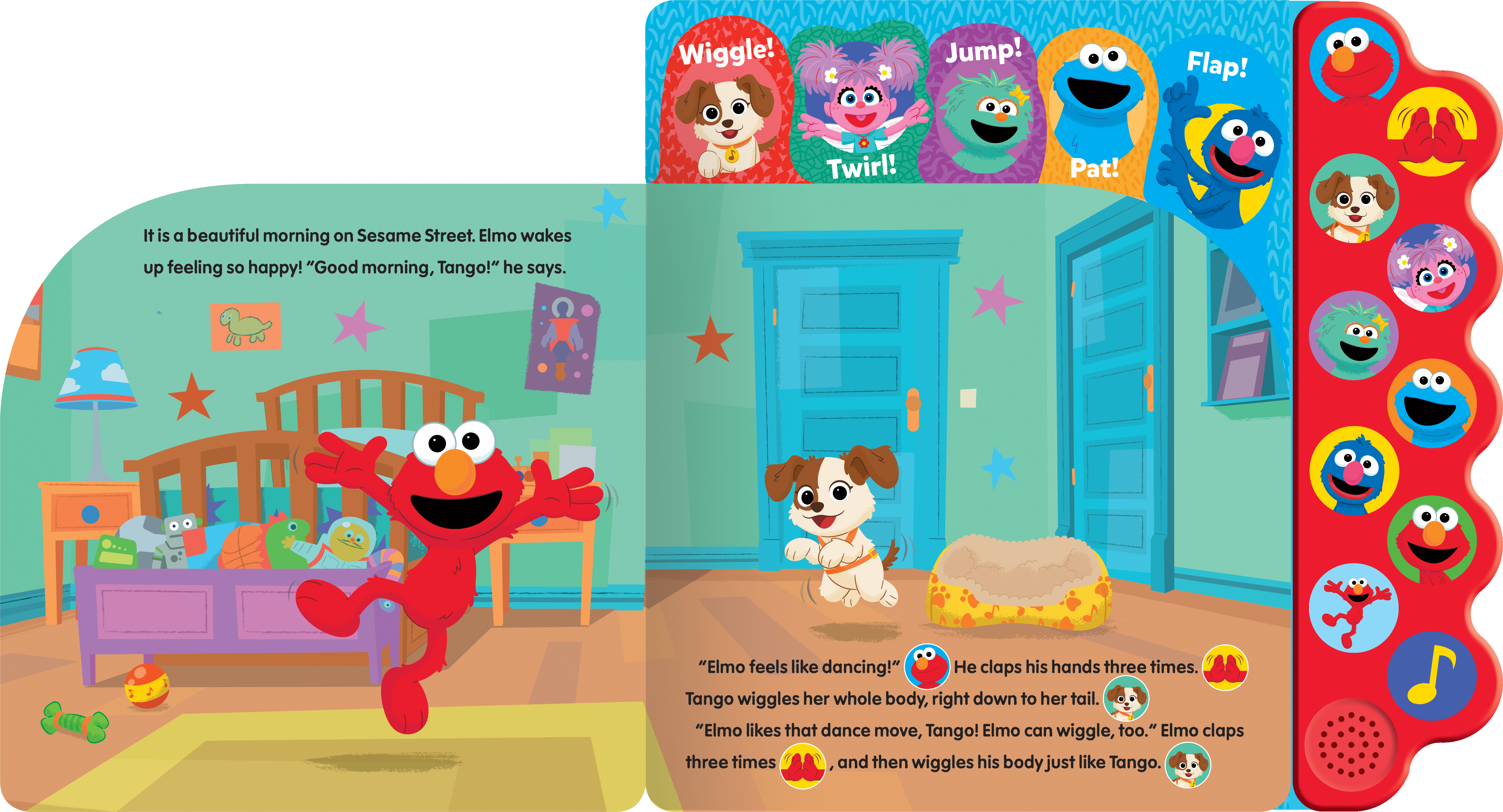 Sesame Street Elmo's Happy Day Dance