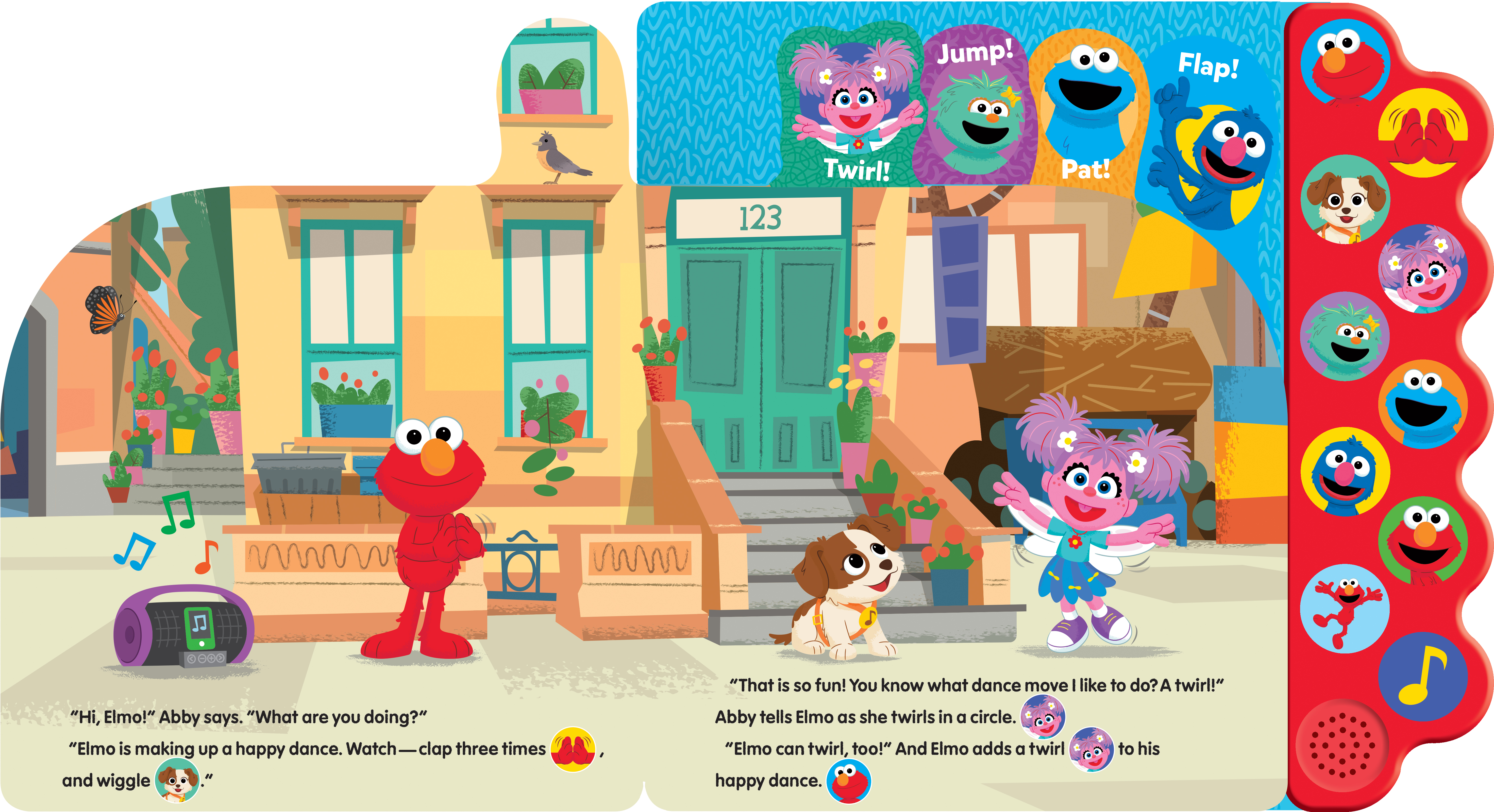Sesame Street Elmo's Happy Day Dance