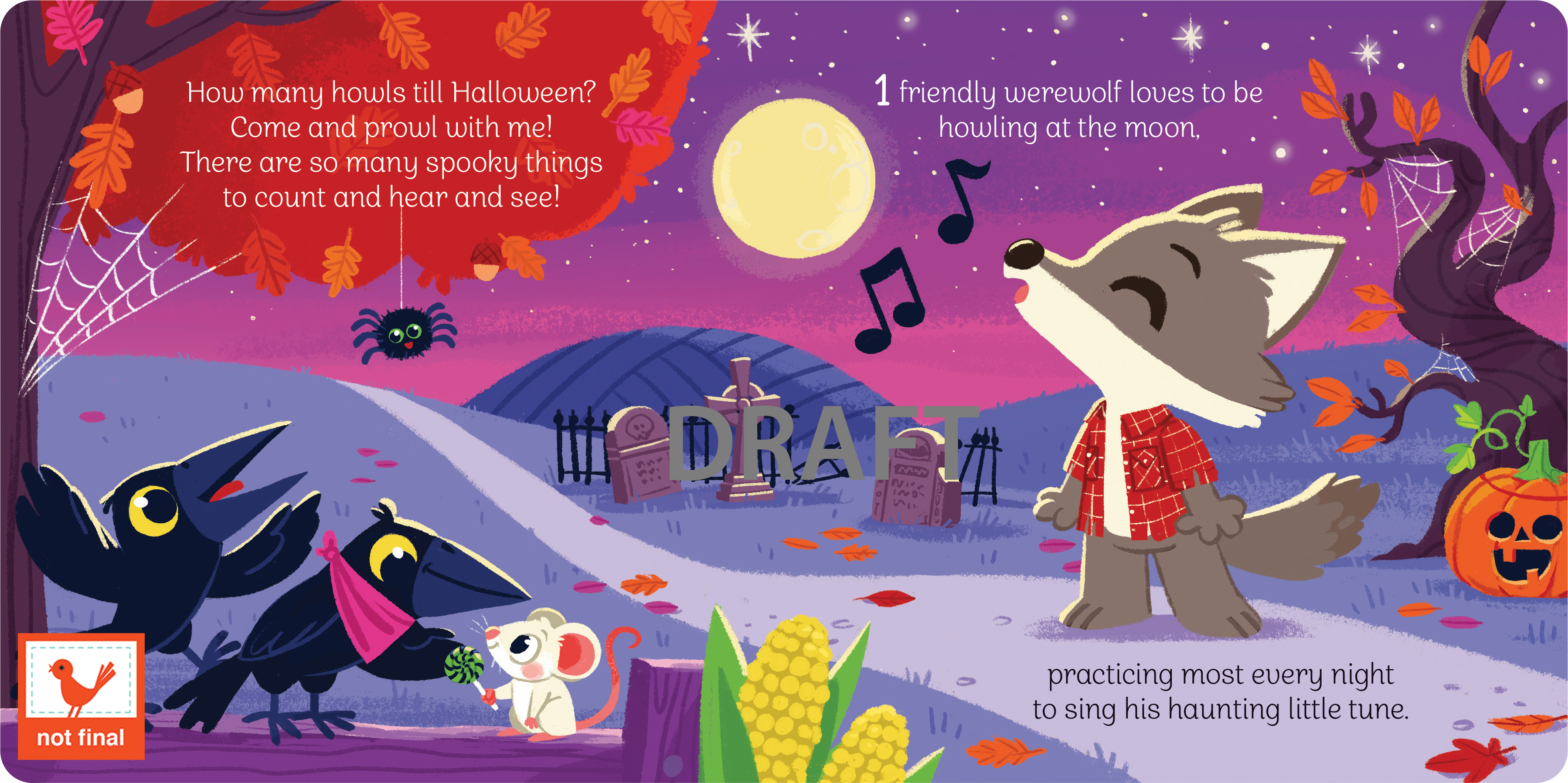 How Many Howls Till Halloween?