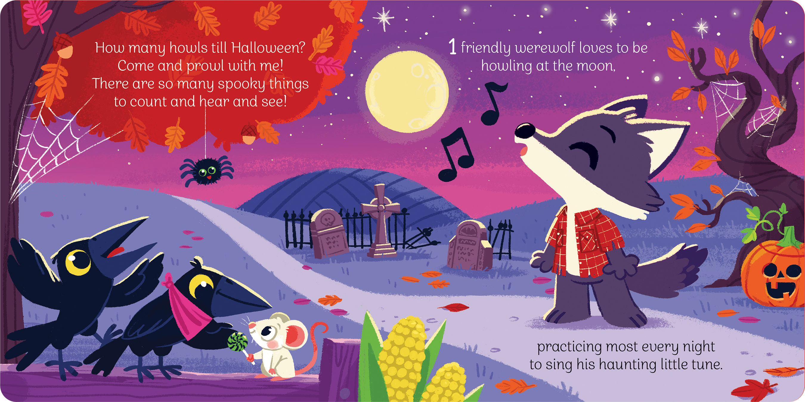 How Many Howls Till Halloween?