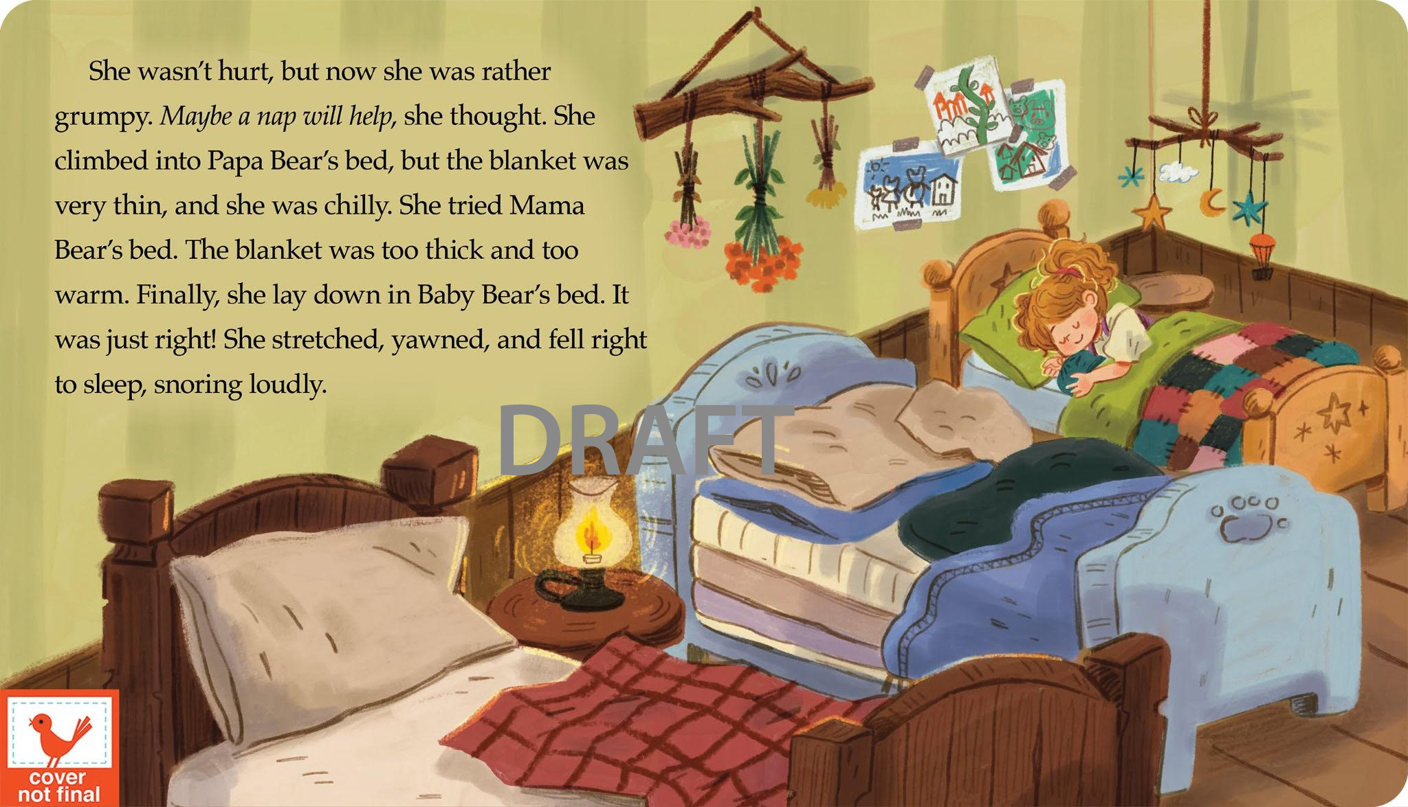 Goldilocks and the Three Bears