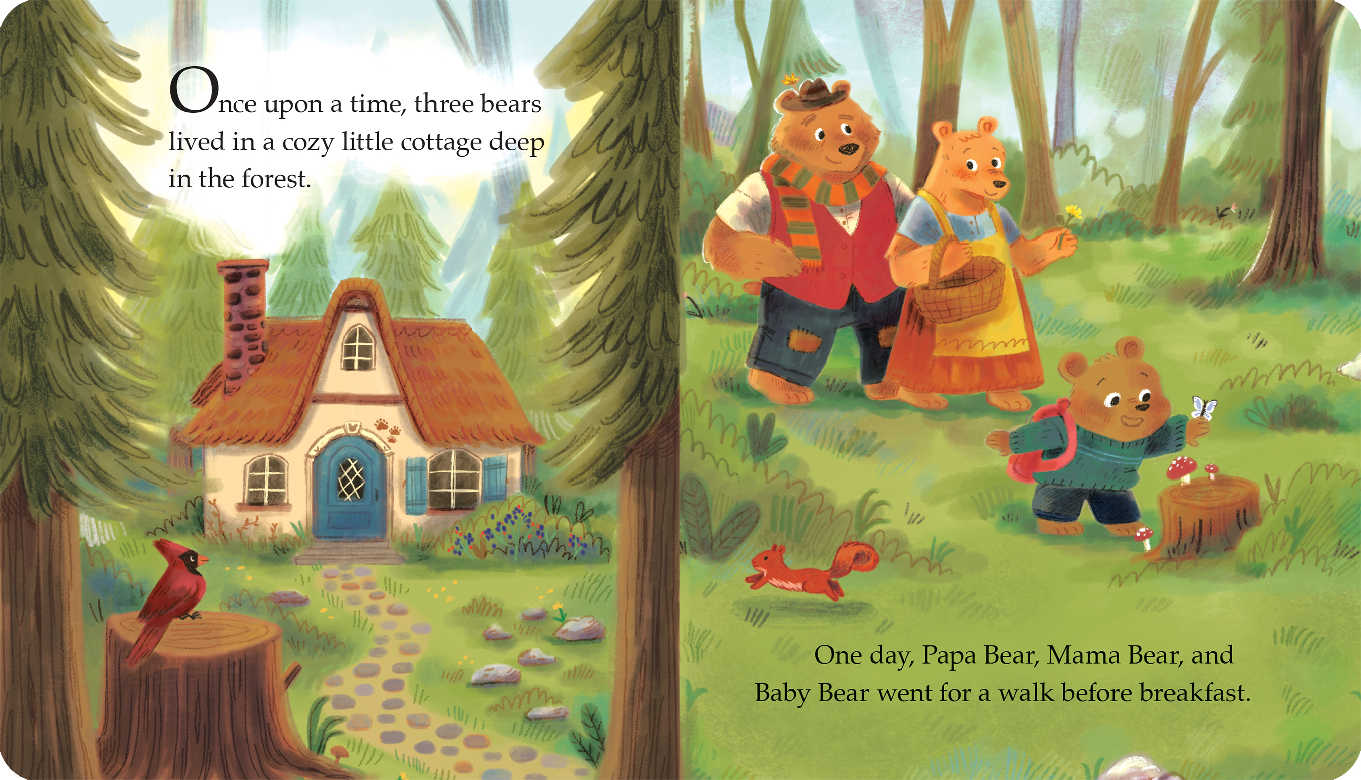 Goldilocks and the Three Bears