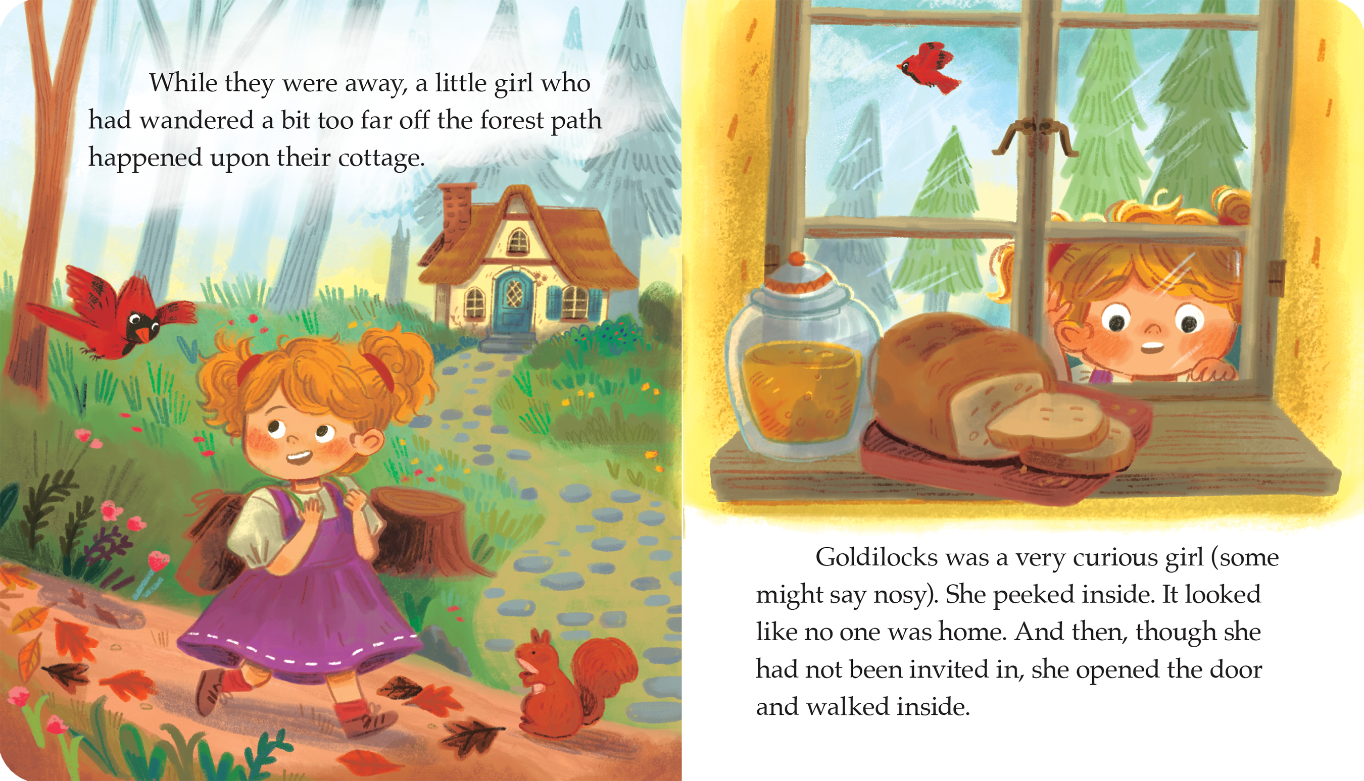 Goldilocks and the Three Bears